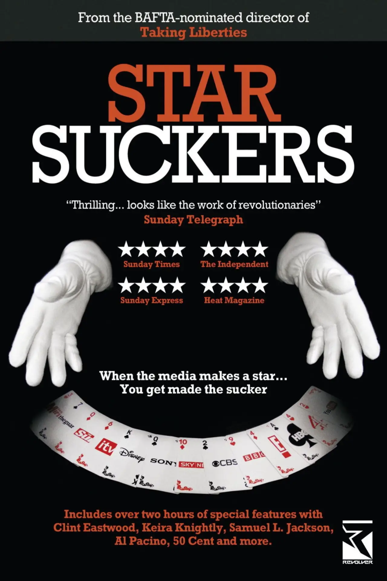 Plakat filmowy "Starsuckers"