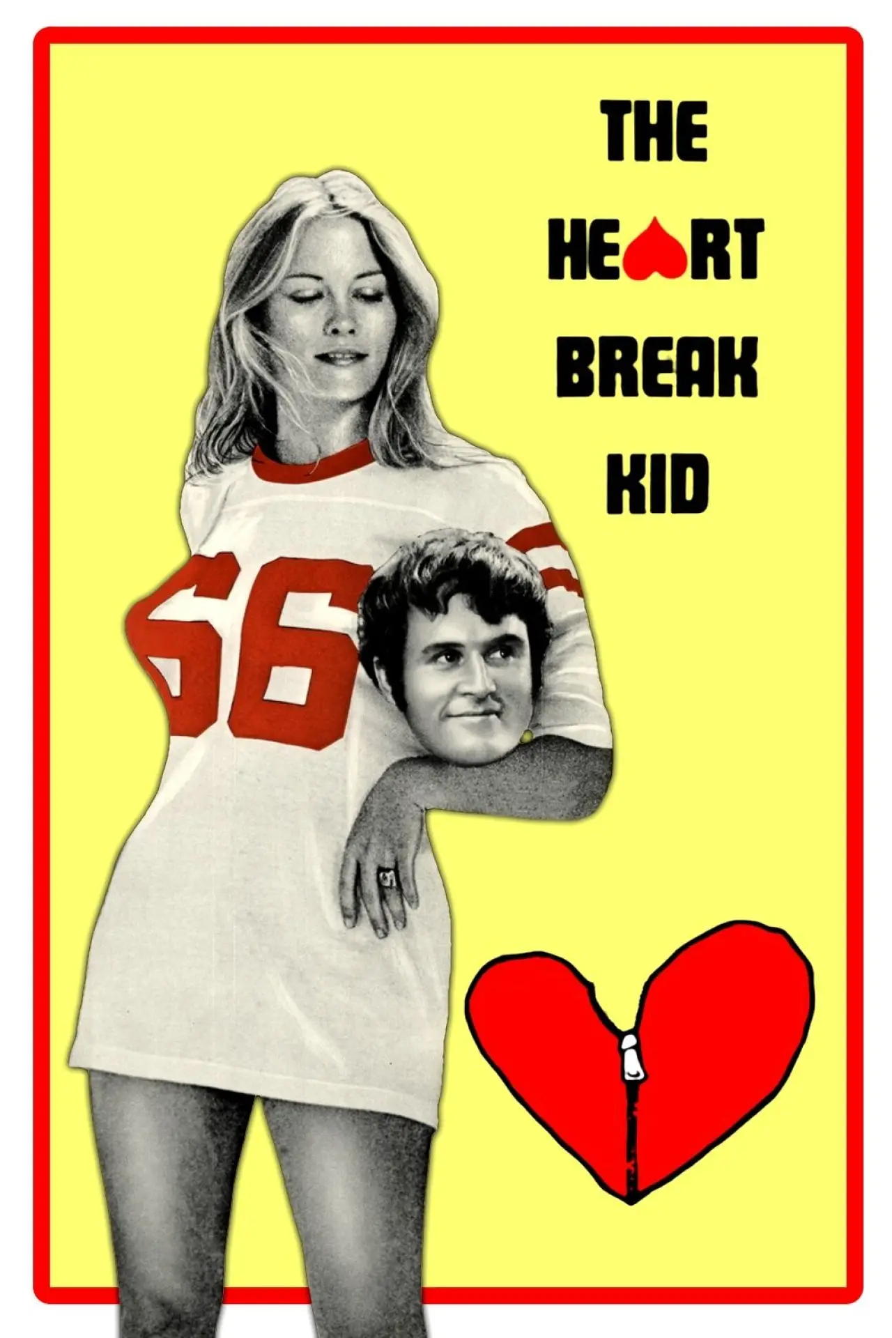 Plakat filmowy "The Heartbreak Kid"