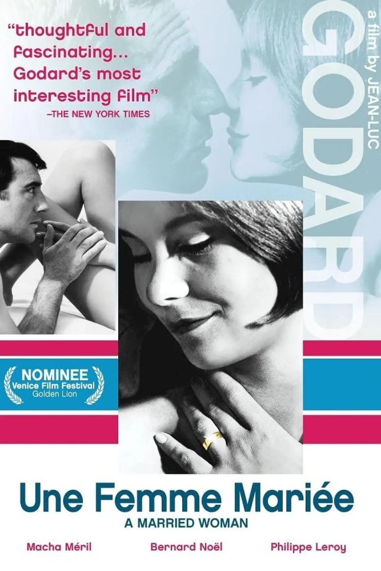 Plakat filmowy "Kobieta zamężna"