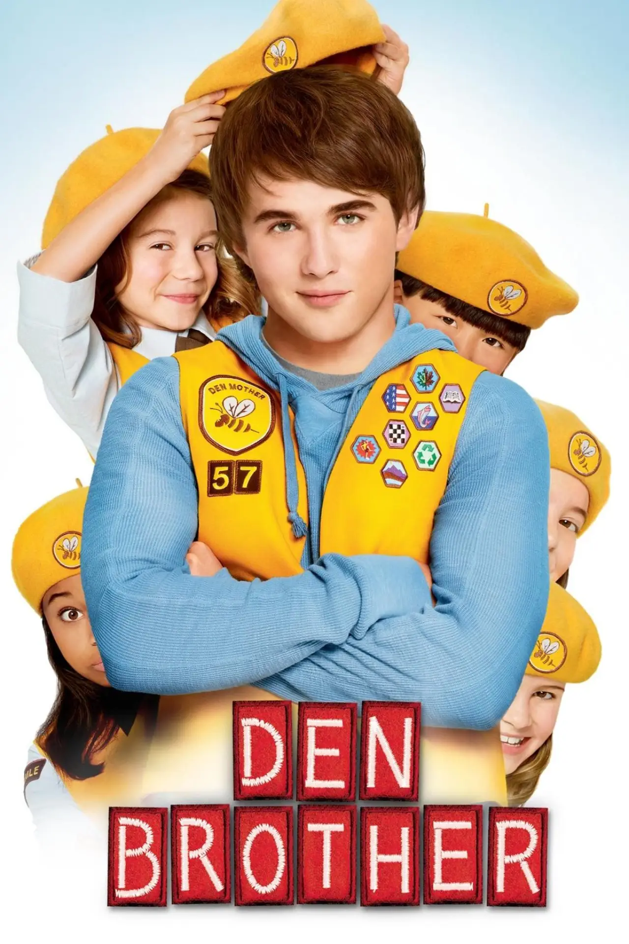 Plakat filmowy "Brat zastępowy"