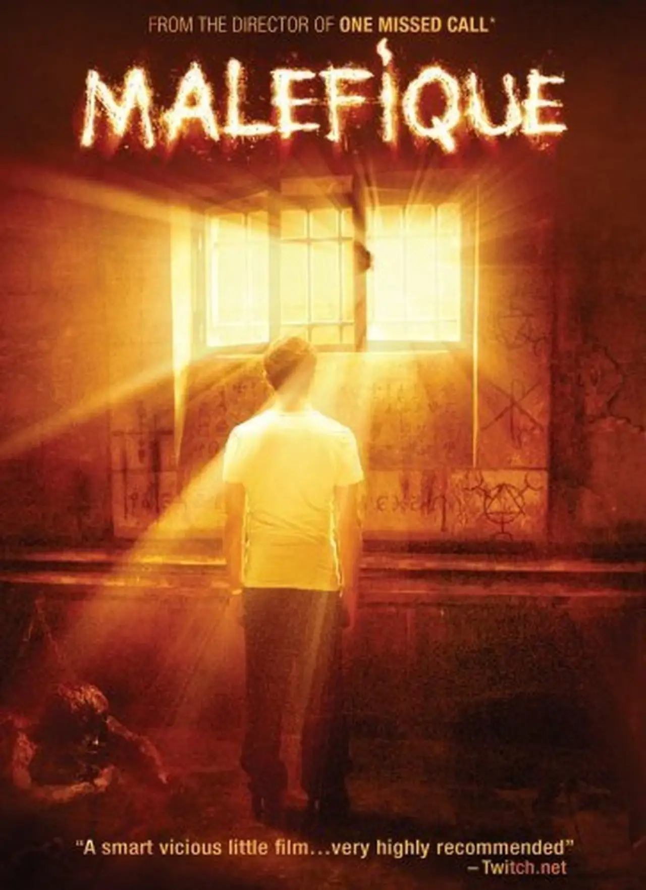Plakat filmowy "Maléfique"