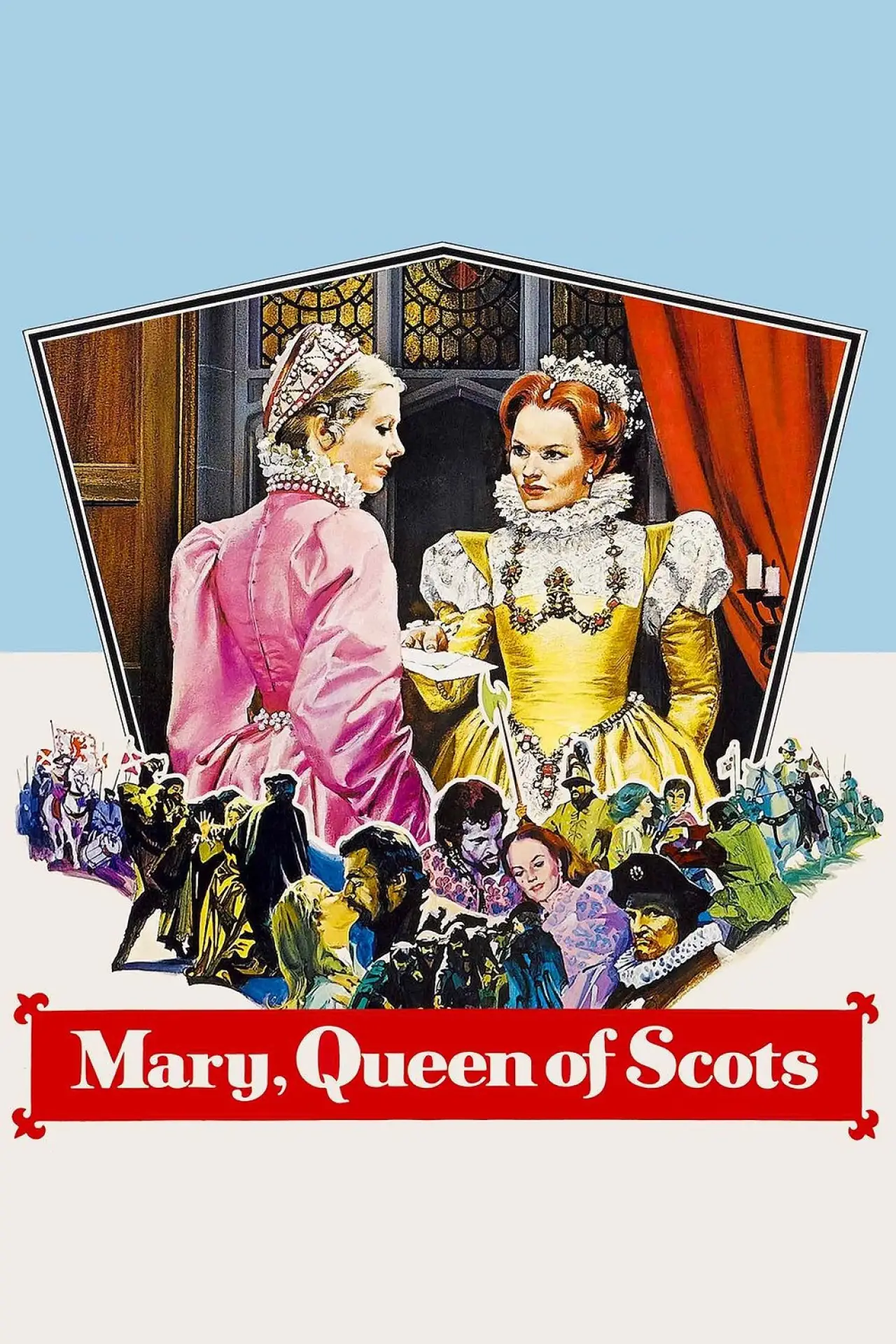 Plakat filmowy "Mary, Queen of Scots"