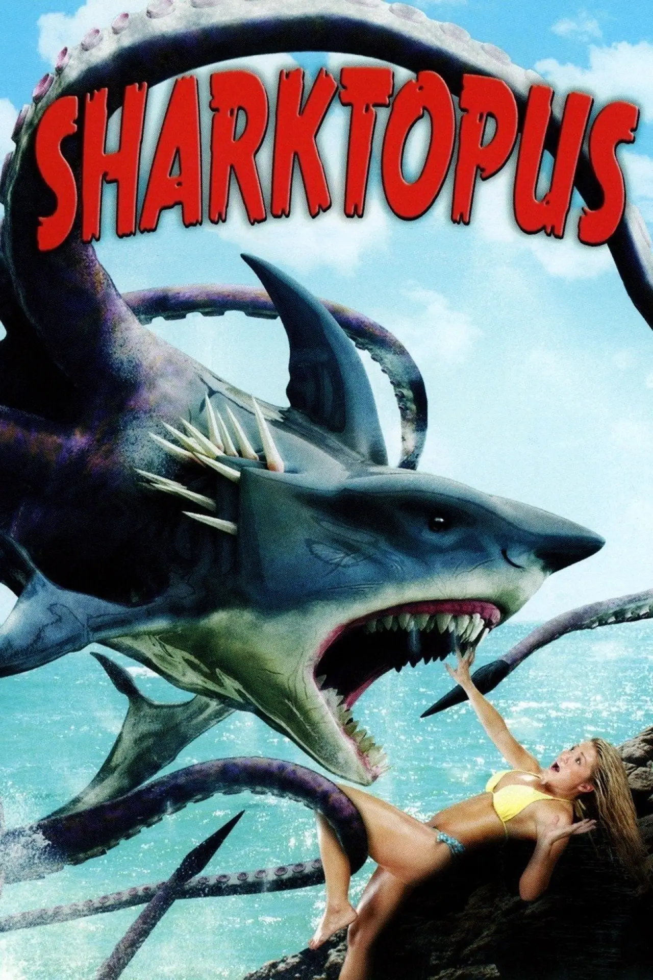 Plakat filmowy "Ośmiorekin"