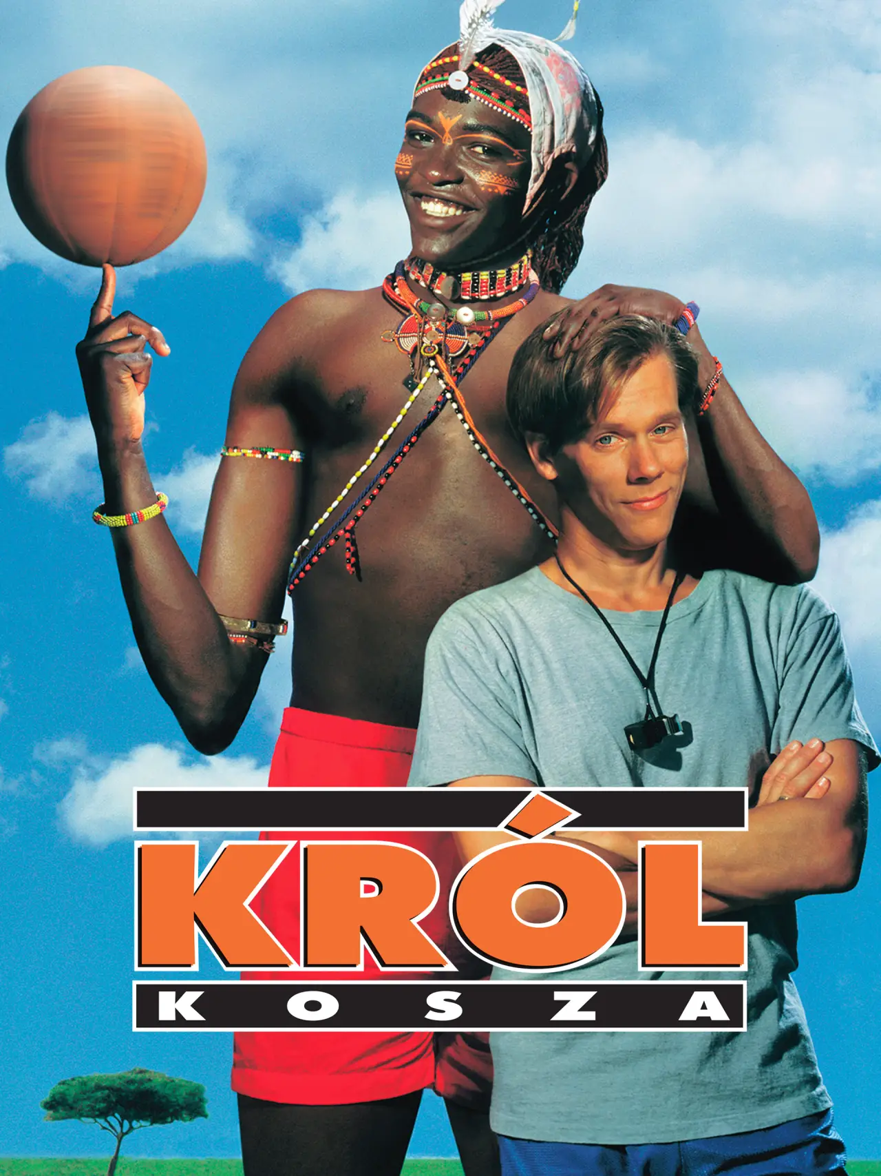 Plakat filmowy "Król kosza"