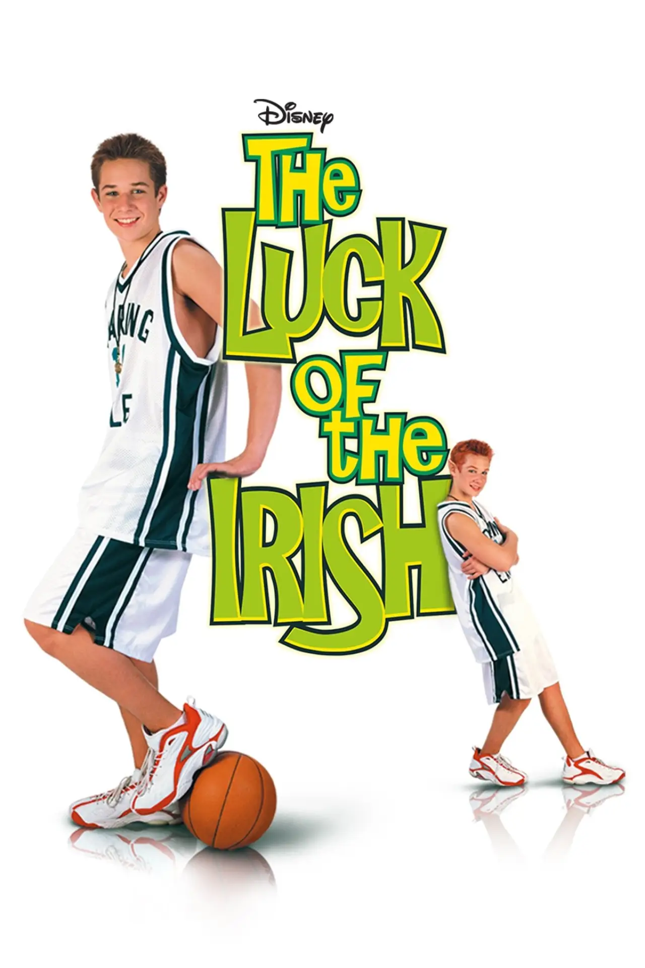 Plakat filmowy "Irlandzkie szczęście"