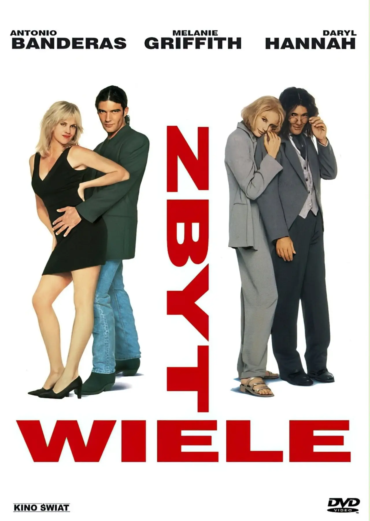 Plakat filmowy "Zbyt wiele"