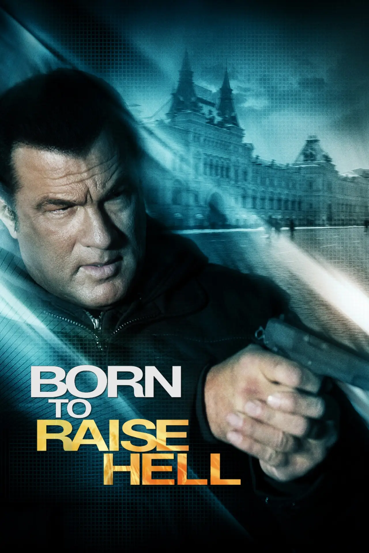 Plakat filmowy "W Odwecie za Śmierć"