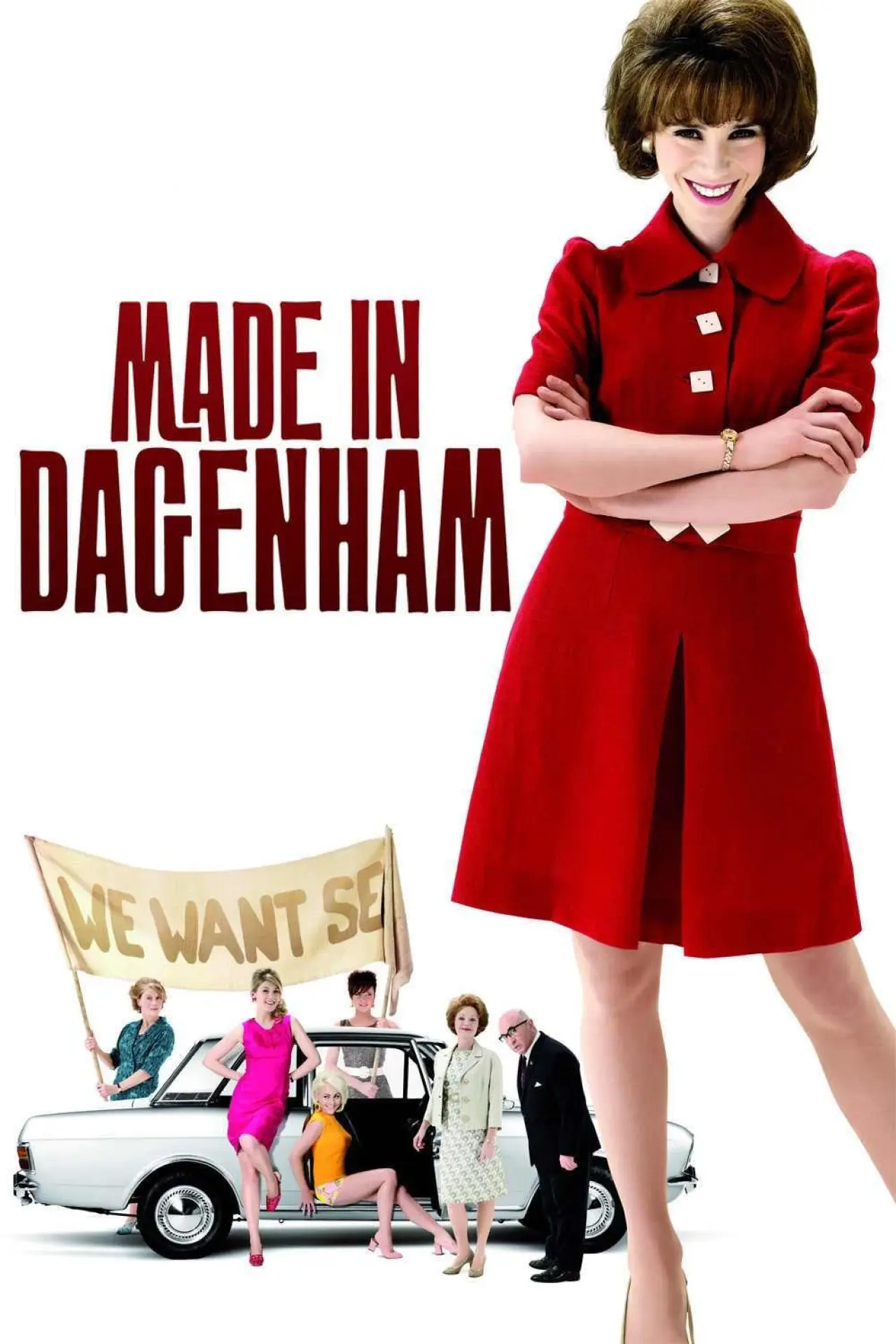 Plakat filmowy "Made in Dagenham"