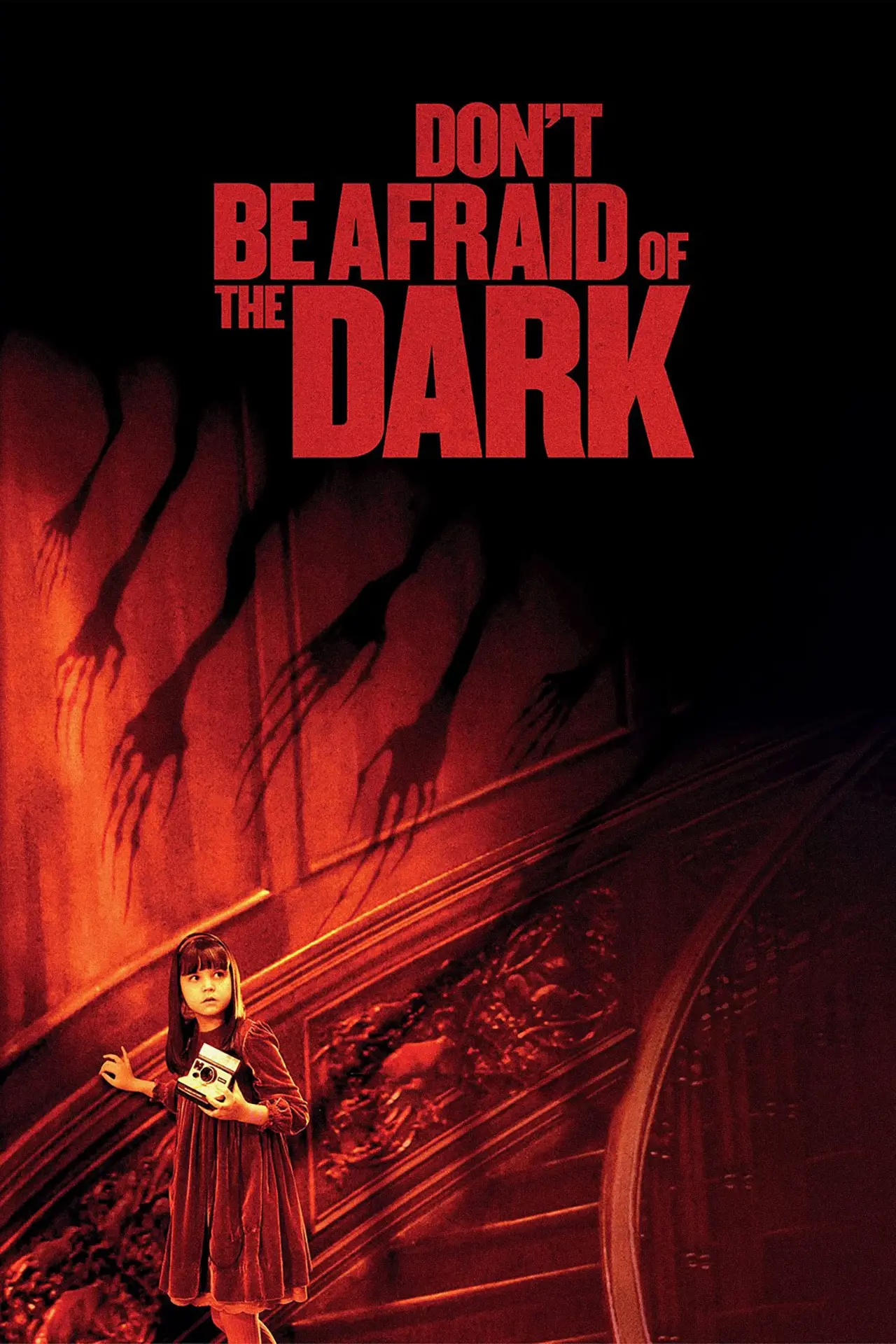 Plakat filmowy "Nie bój się ciemności"
