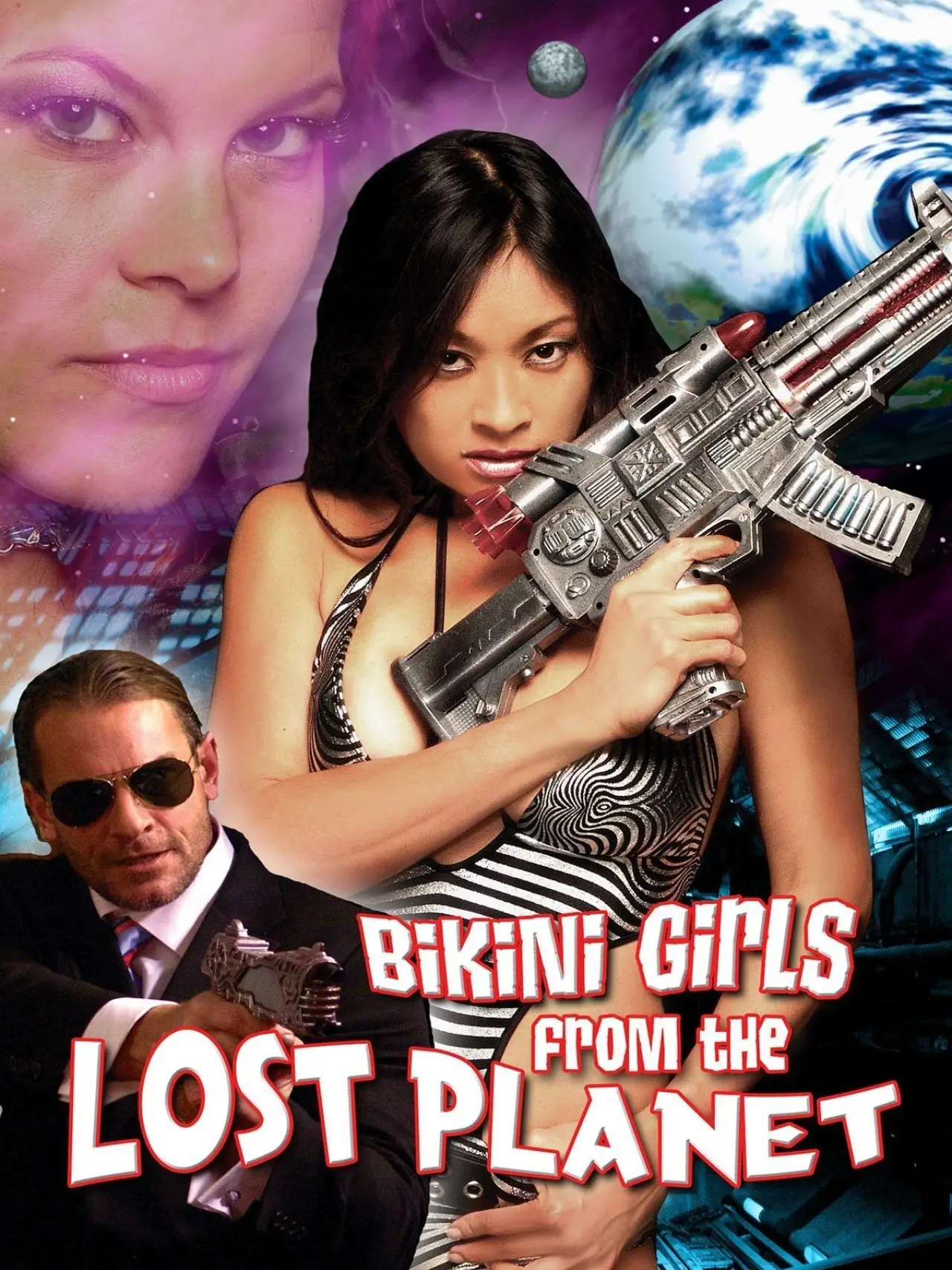 Plakat filmowy "Bikini Girls from the Lost Planet"