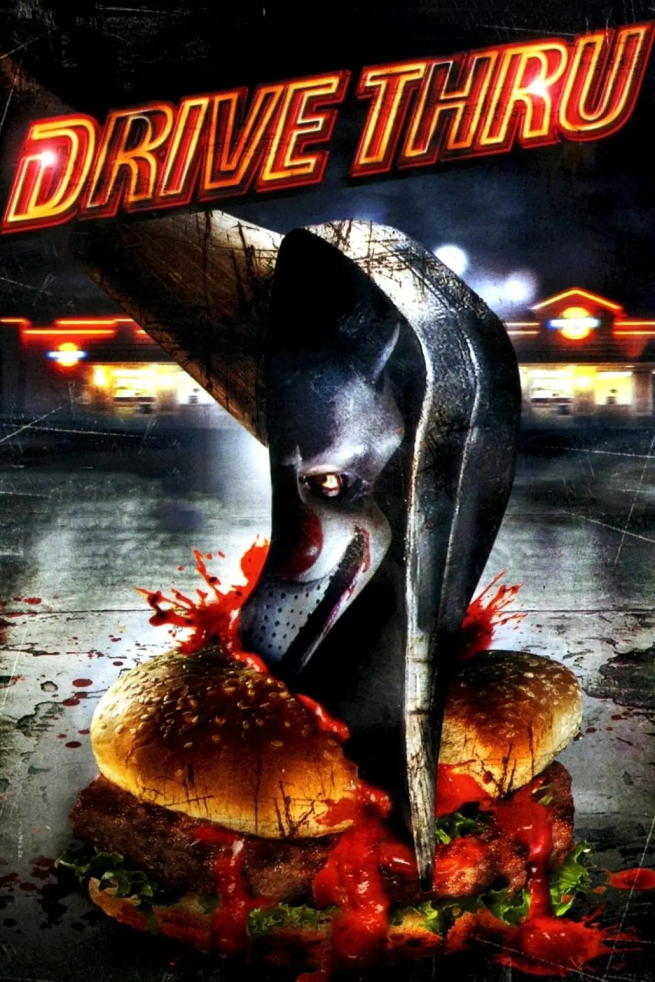 Plakat filmowy "Drive Thru"