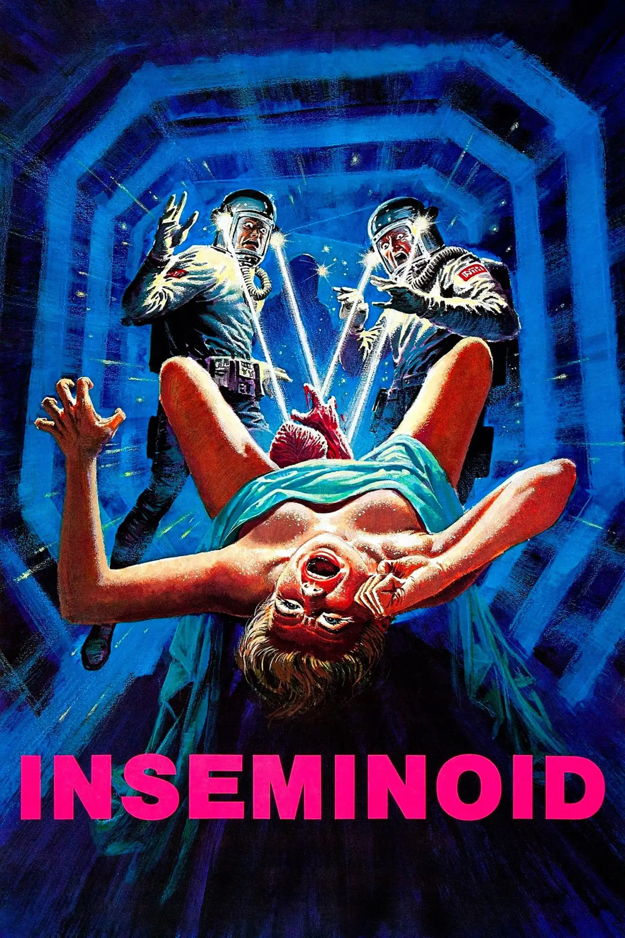 Plakat filmowy "Inseminoid"