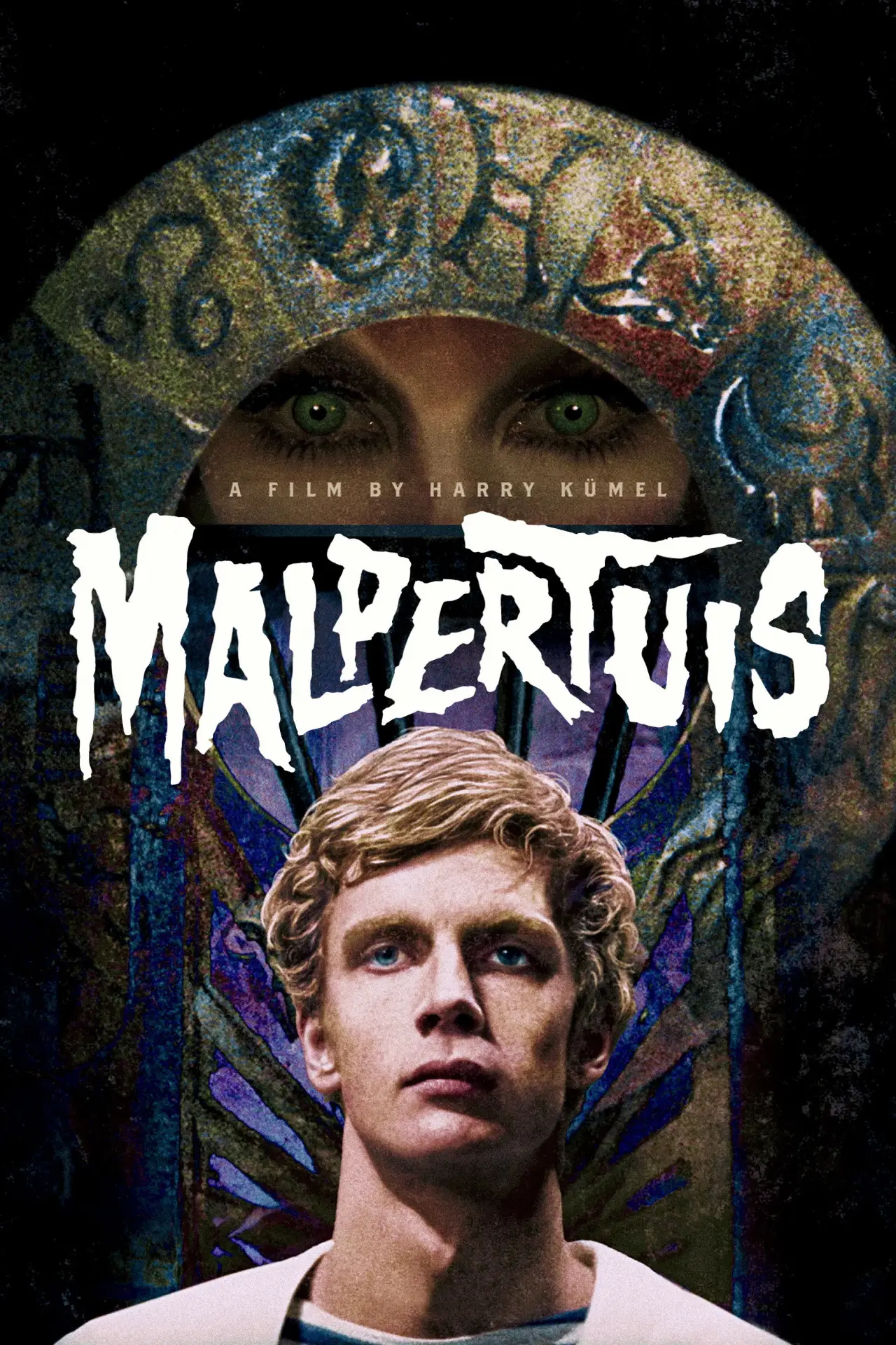 Plakat filmowy "Malpertuis"