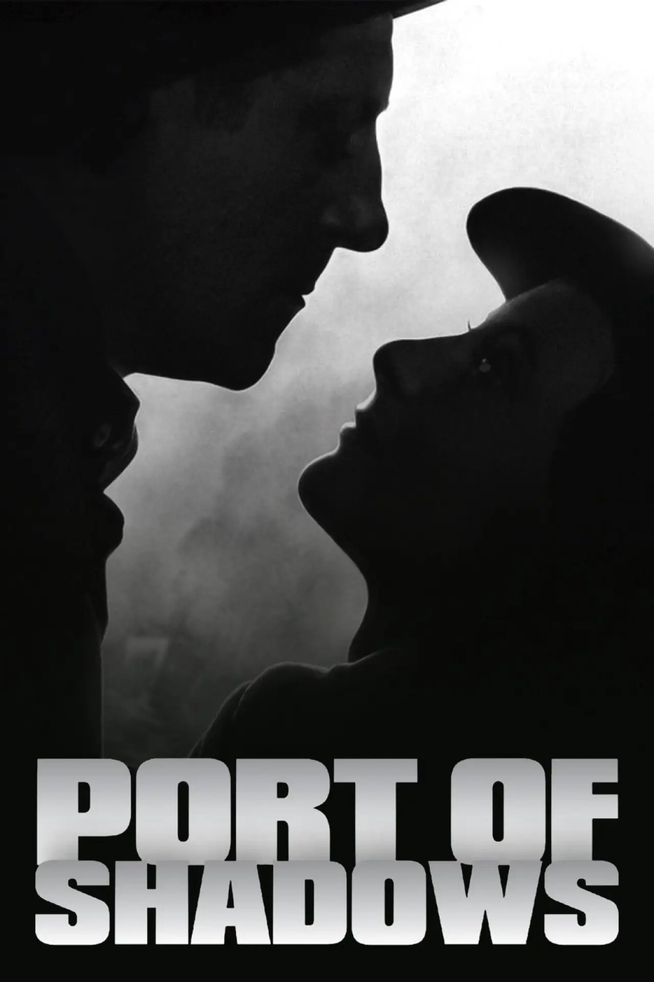 Plakat filmowy "Ludzie za mgłą"