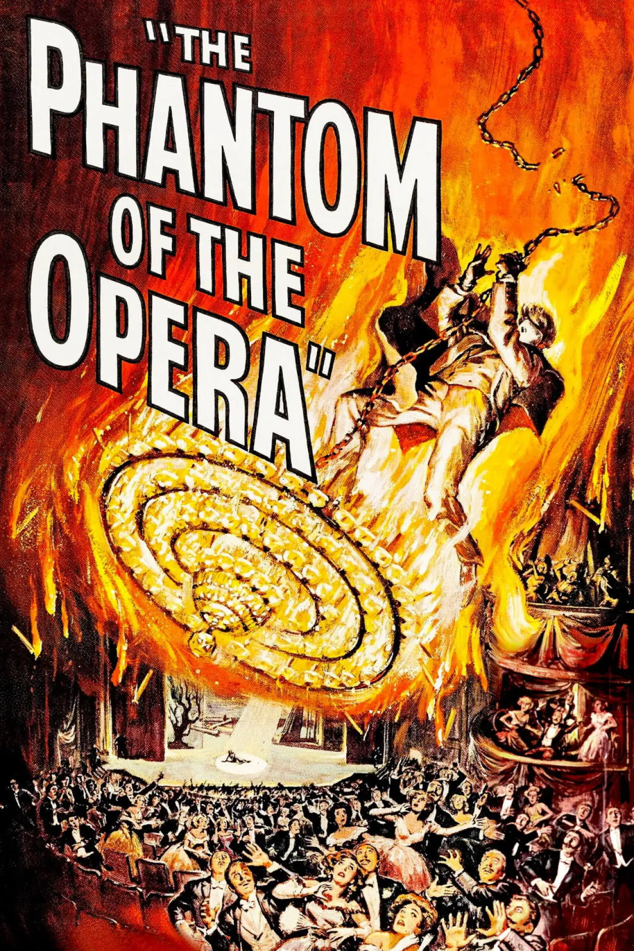 Plakat filmowy "Upiór w Operze"