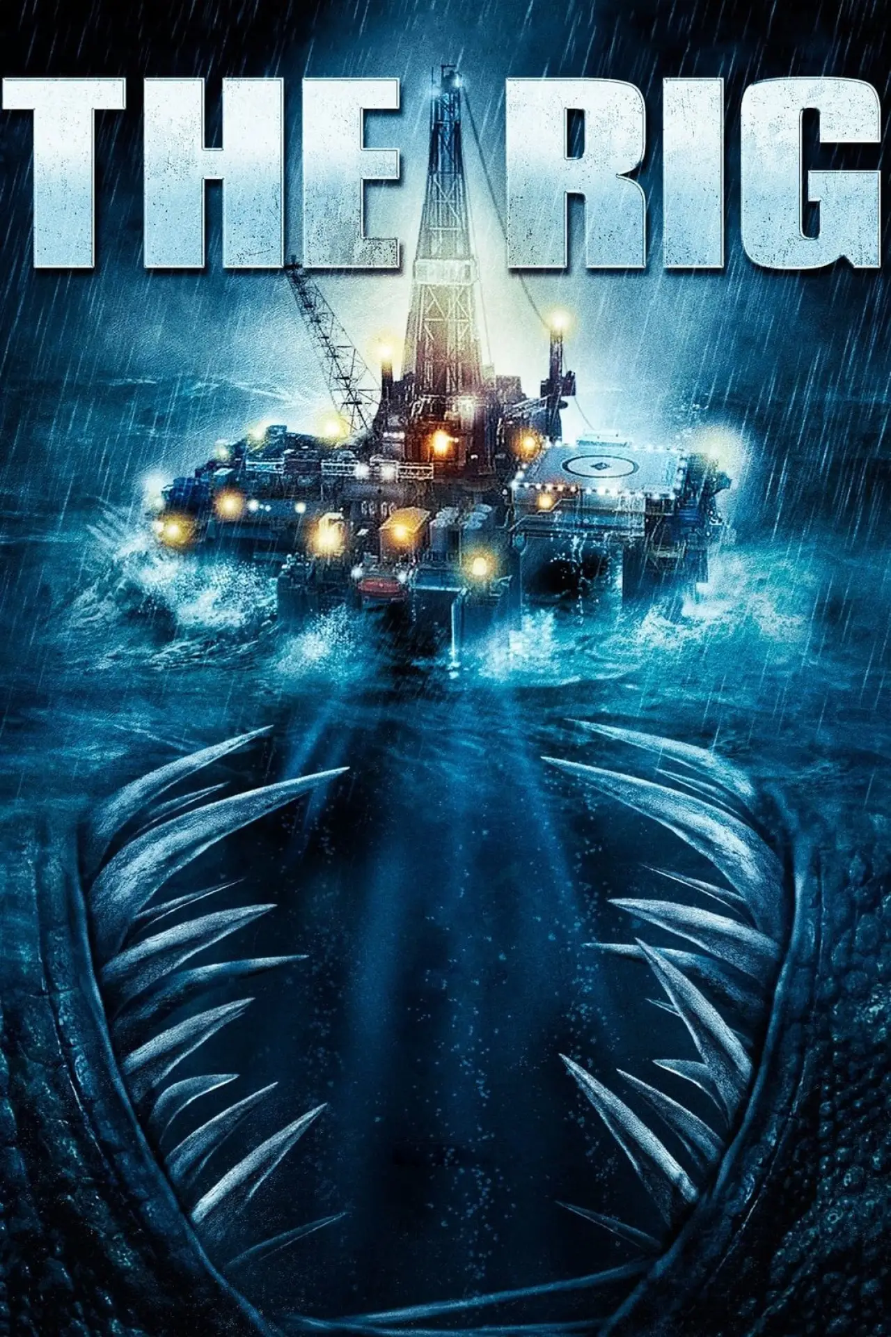 Plakat filmowy "The Rig"