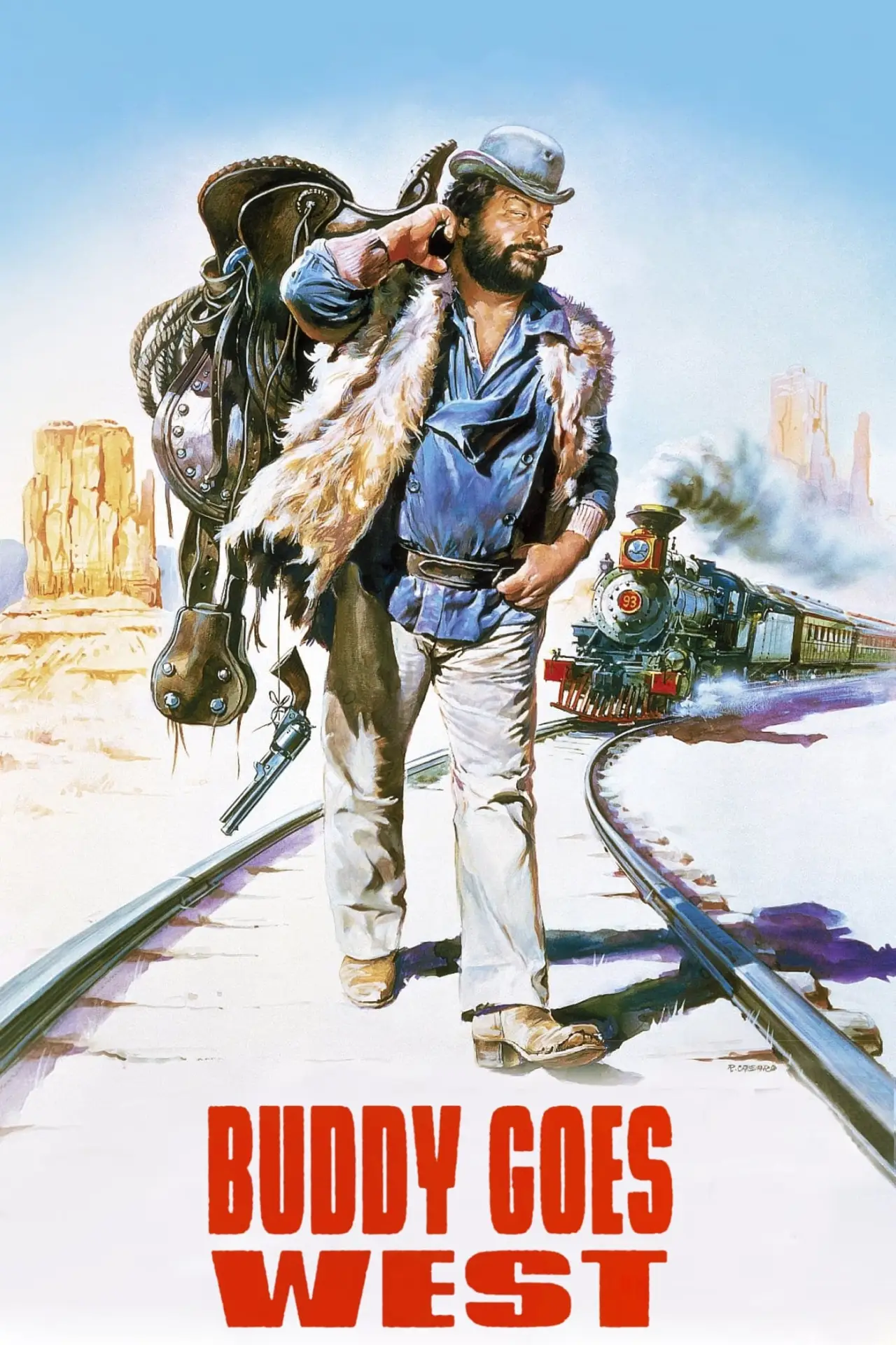 Plakat filmowy "Occhio alla penna"