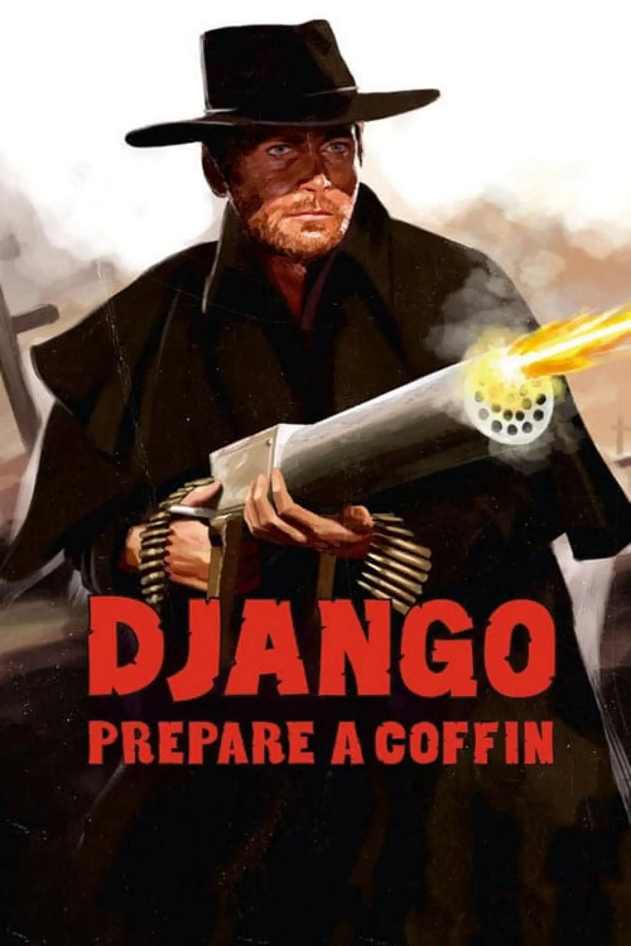 Plakat filmowy "Preparati la bara!"