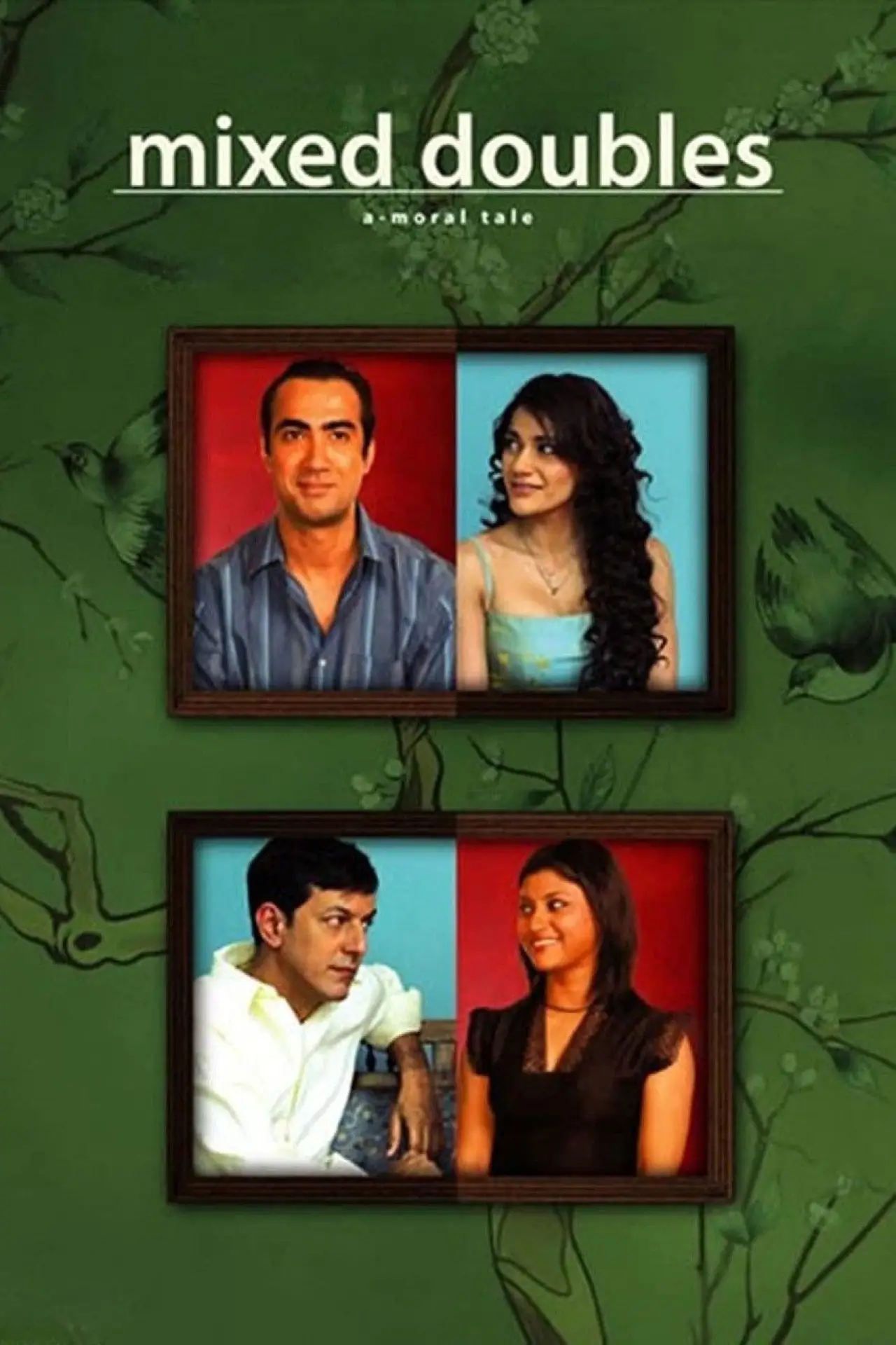 Plakat filmowy "Mixed Doubles"