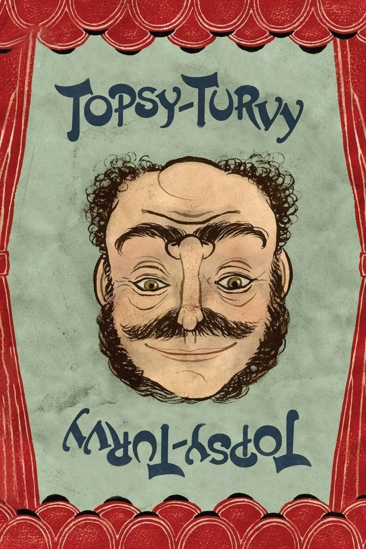 Plakat filmowy "Topsy-Turvy"