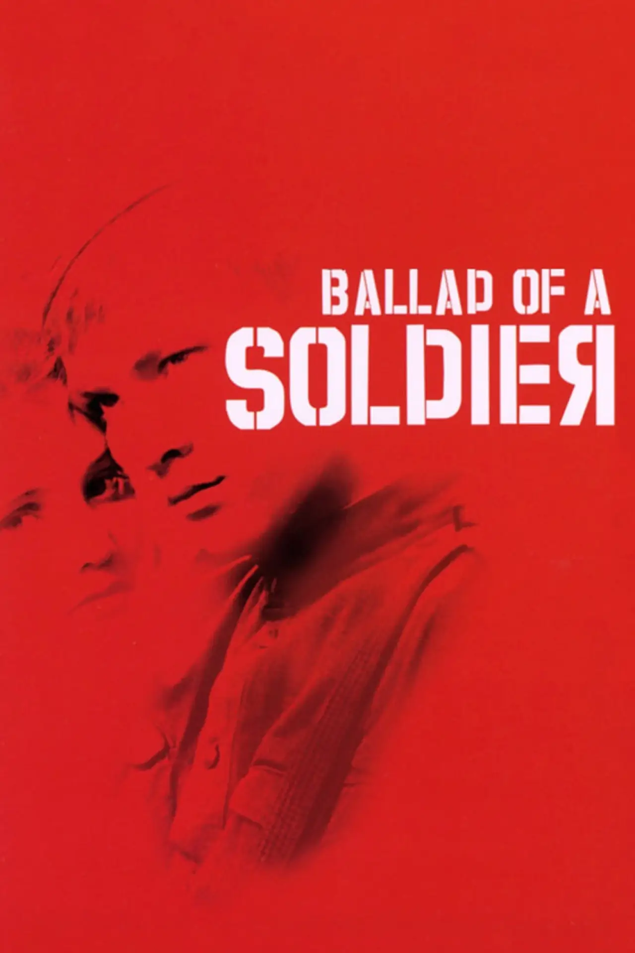 Plakat filmowy "Ballada o żołnierzu"