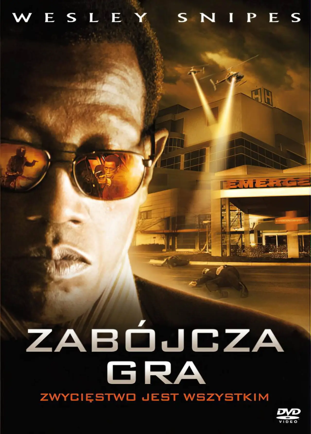 Plakat filmowy "Zabójcza Gra"