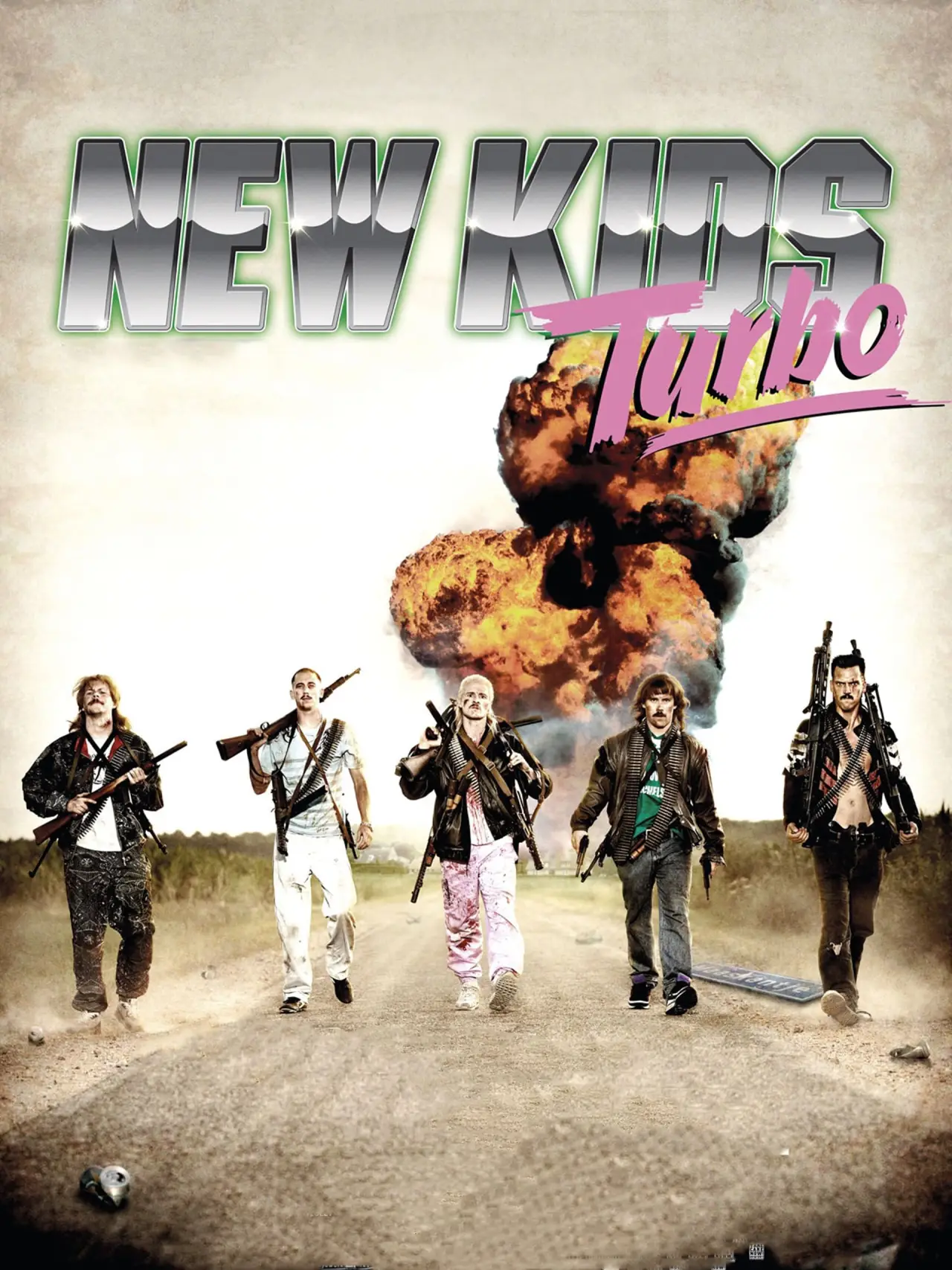 Plakat filmowy "New Kids Turbo"