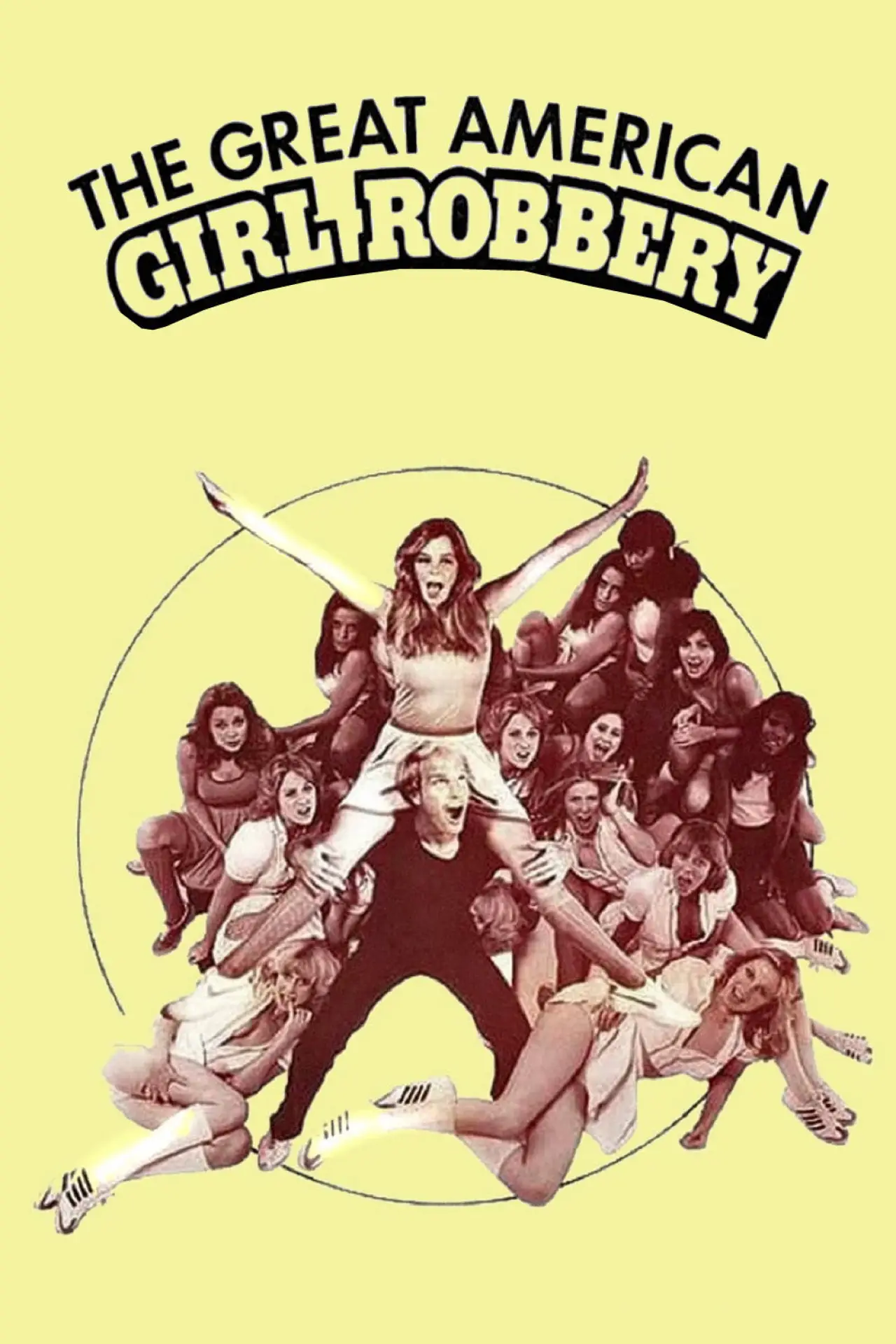 Plakat filmowy "The Great American Girl Robbery"