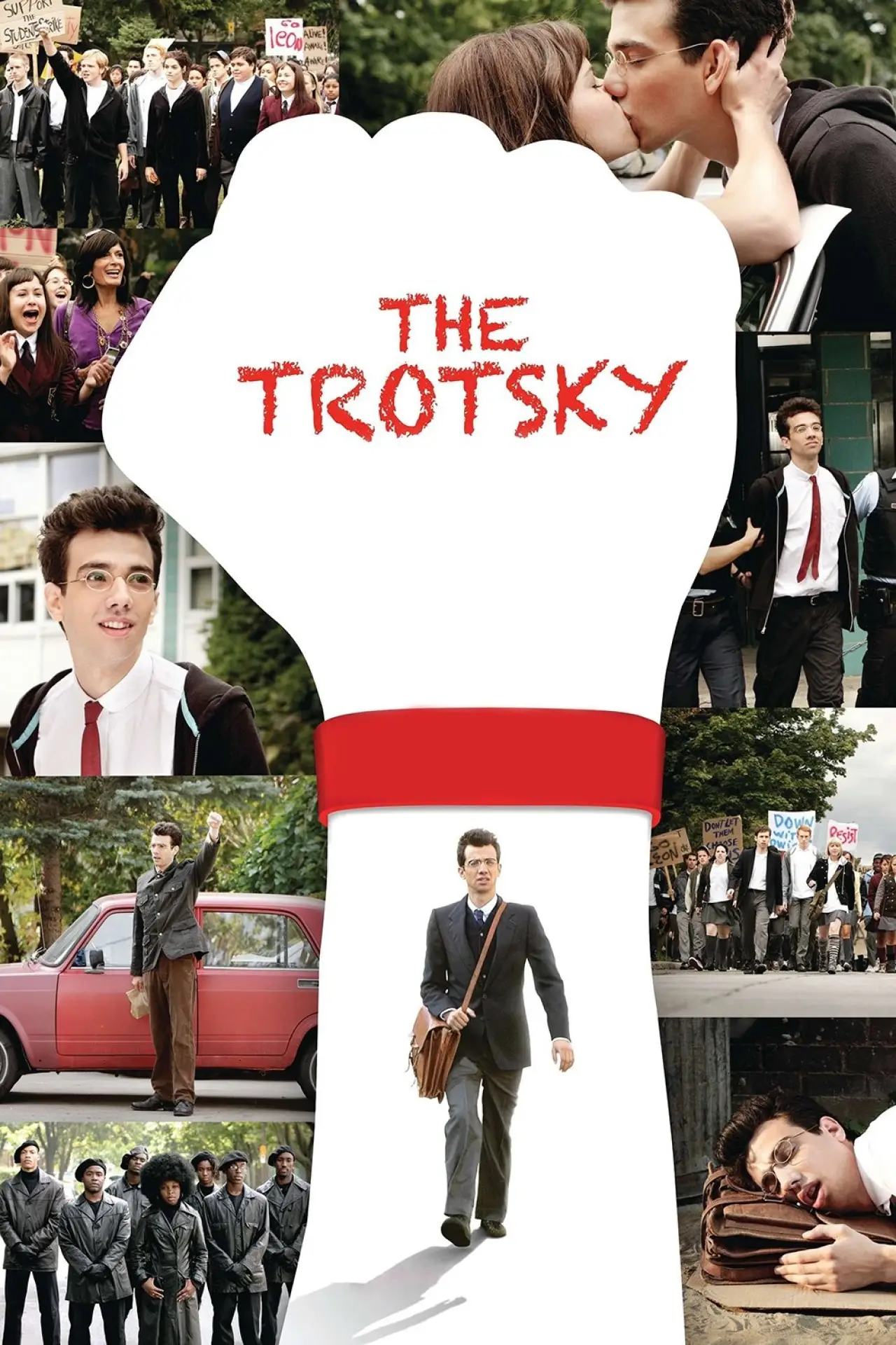 Plakat filmowy "Trocki"