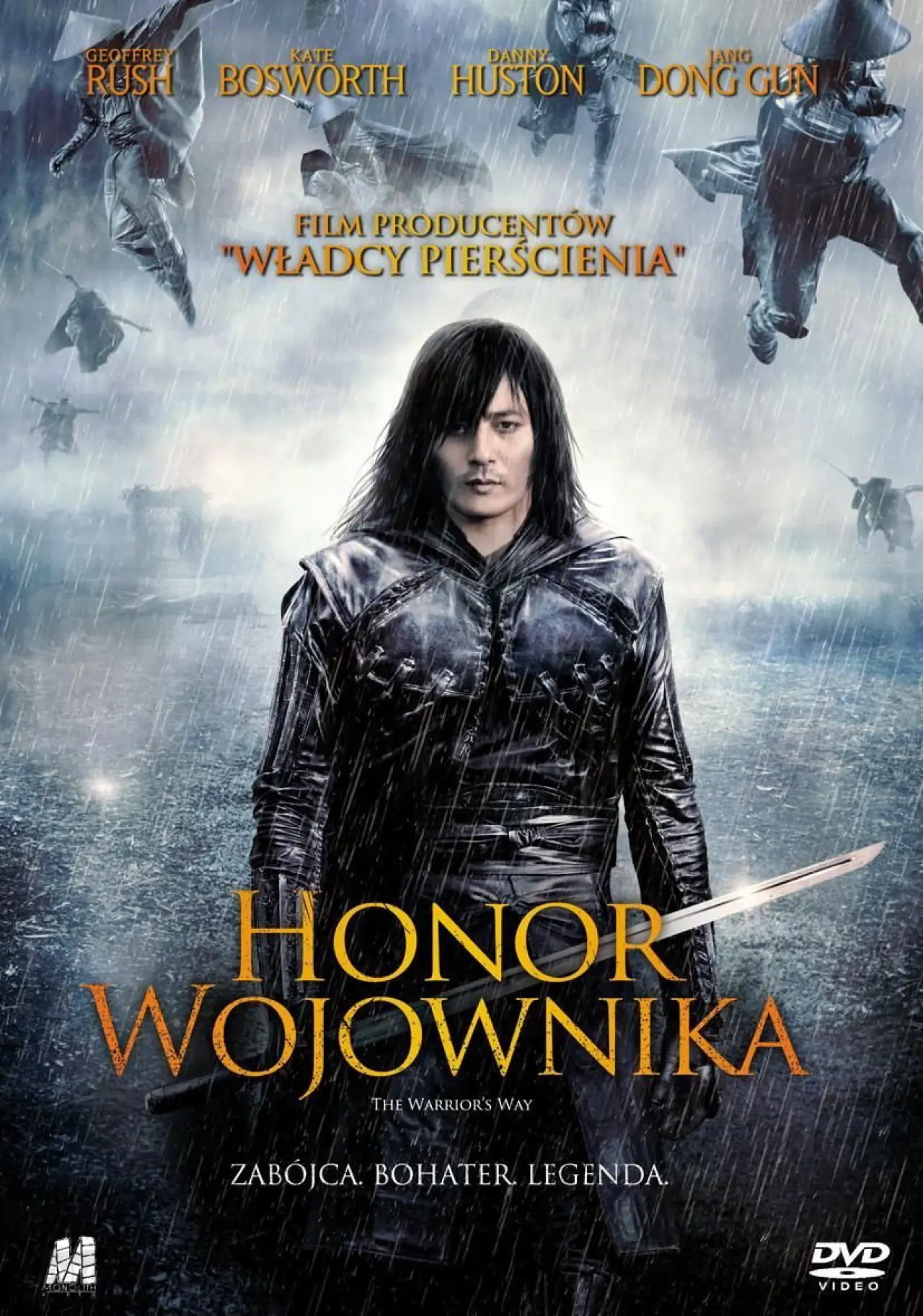 Plakat filmowy "Honor wojownika"
