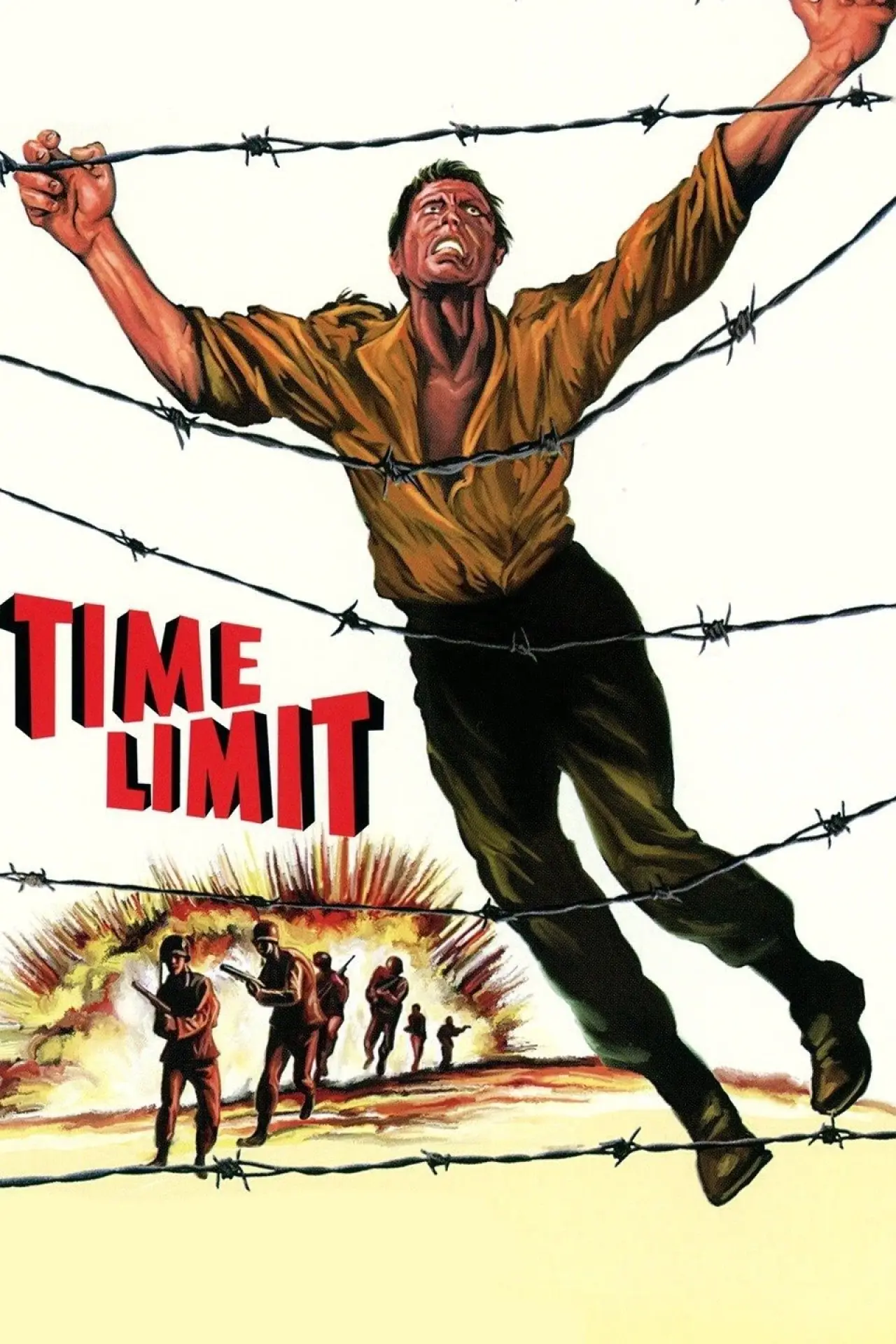 Plakat filmowy "Time Limit"