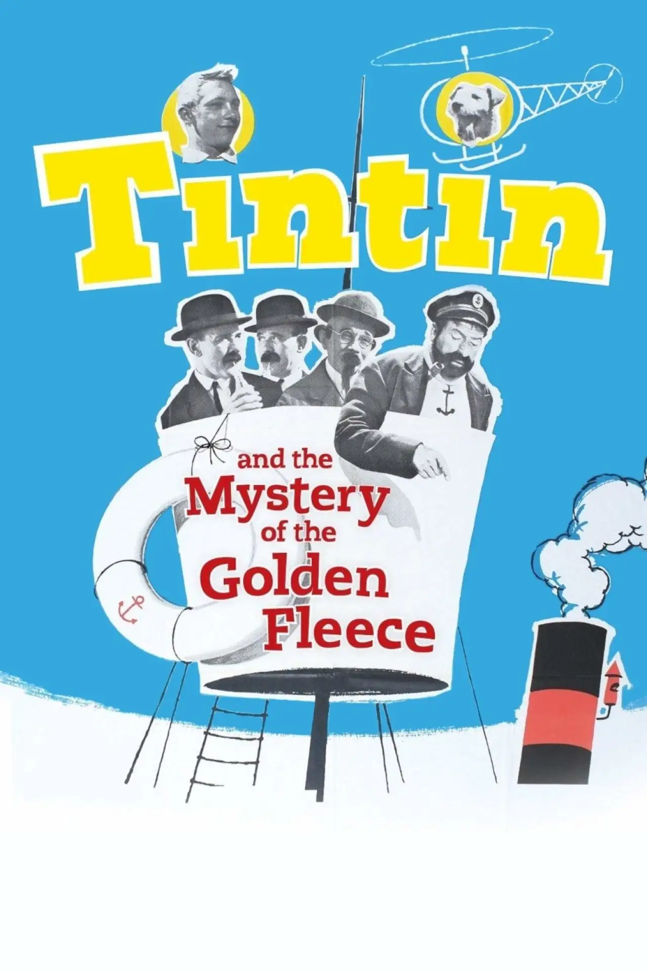 Plakat filmowy "Tintin et le Mystère de la Toison d