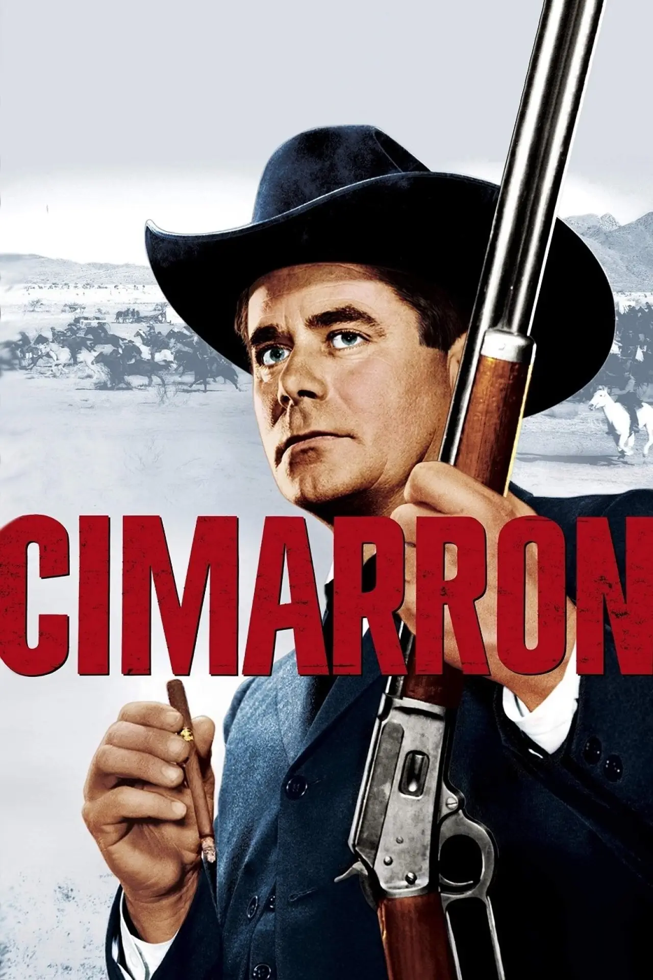 Plakat filmowy "Cimarron"