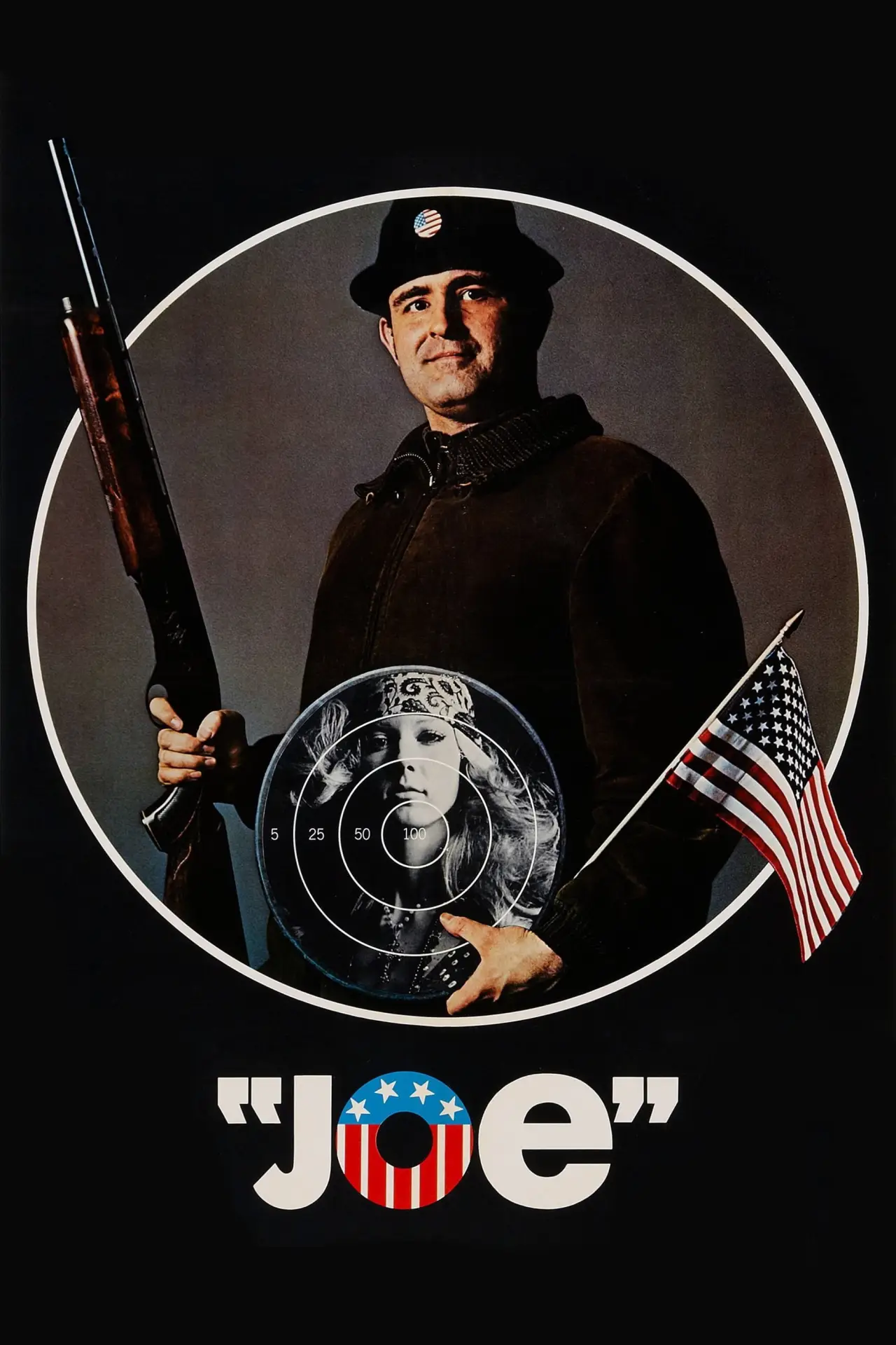Plakat filmowy "Joe"