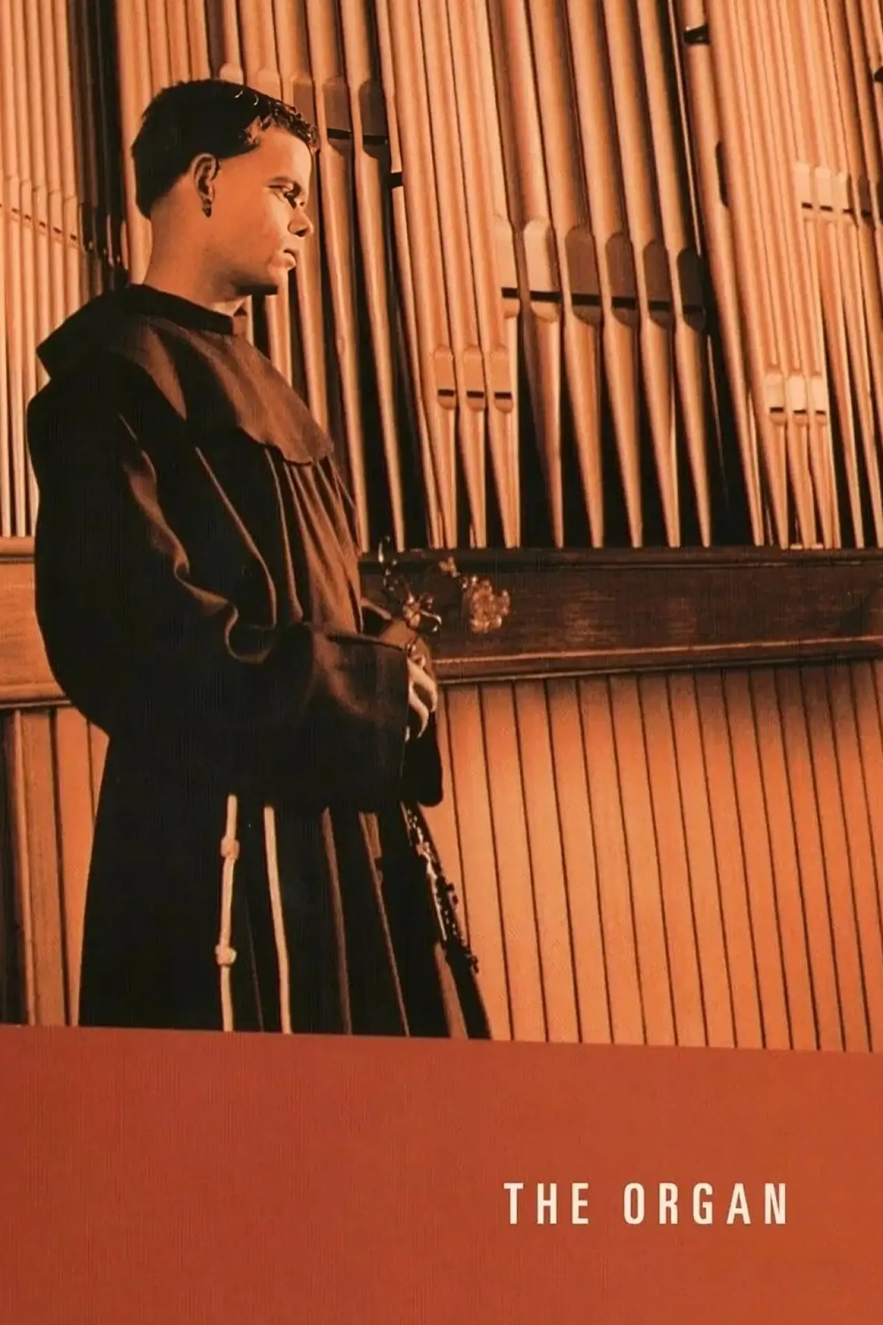 Plakat filmowy "Organ"
