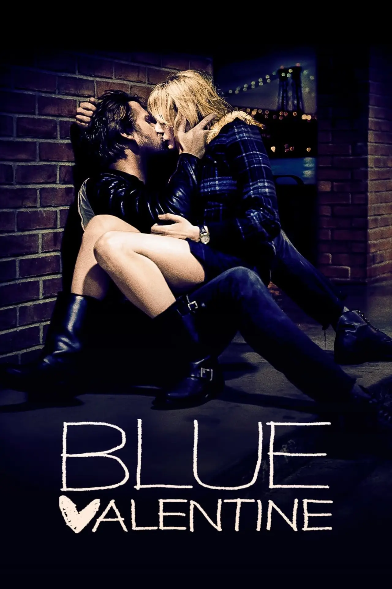 Plakat filmowy "Blue Valentine"