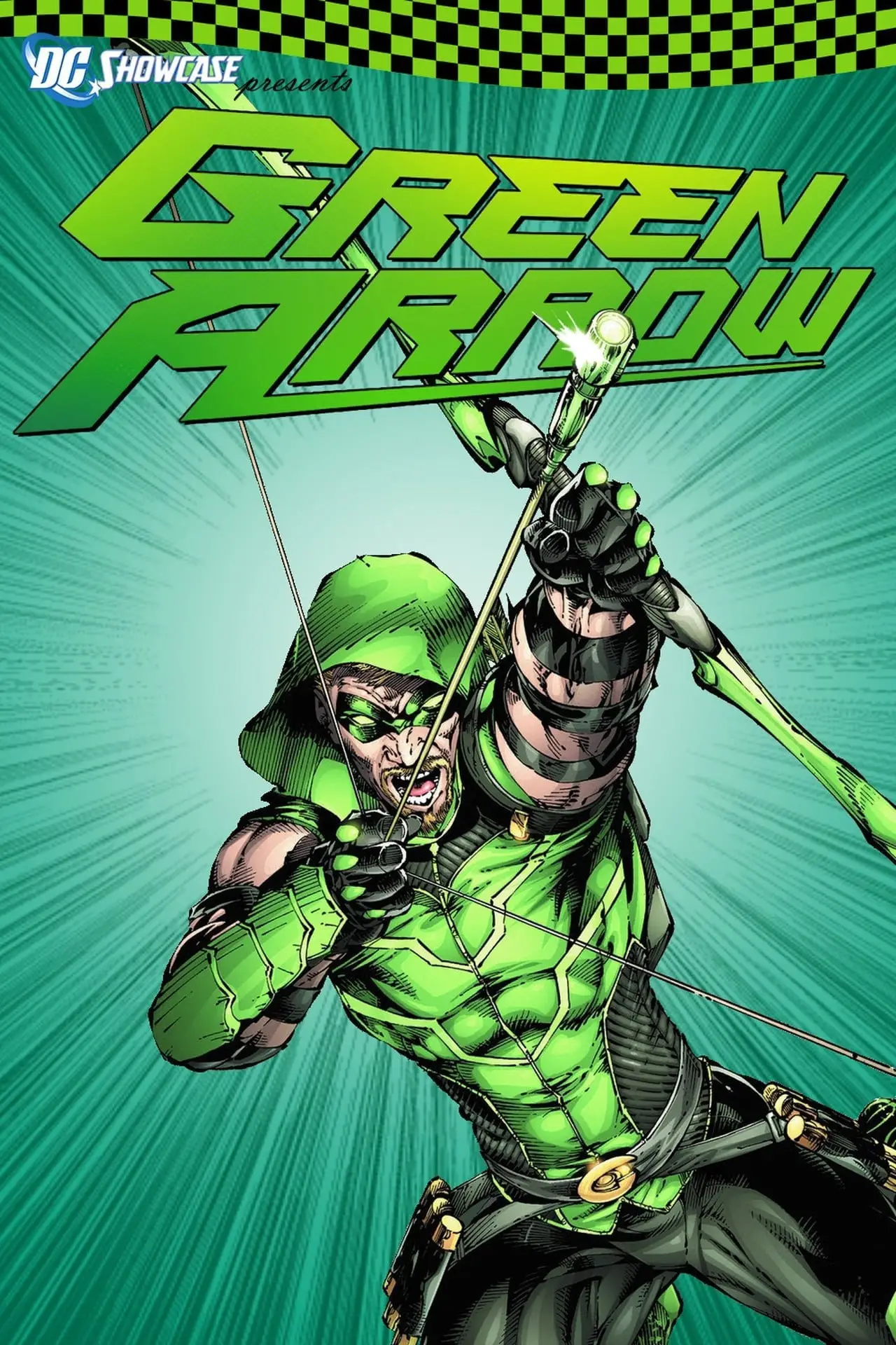 Plakat filmowy "DC Showcase: Green Arrow"