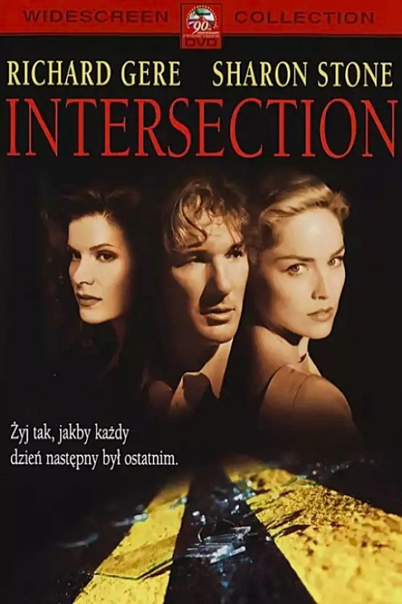 Plakat filmowy "Na Rozstaju"