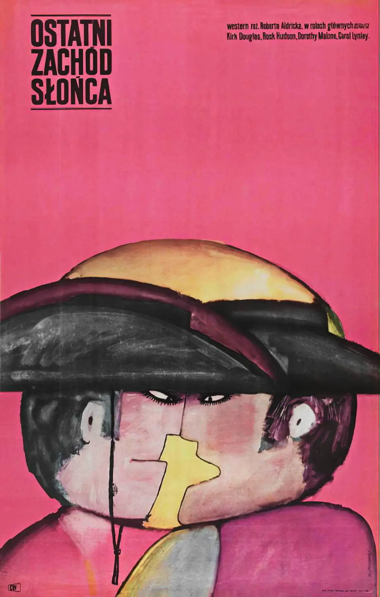 Plakat filmowy "Ostatni zachód słońca"