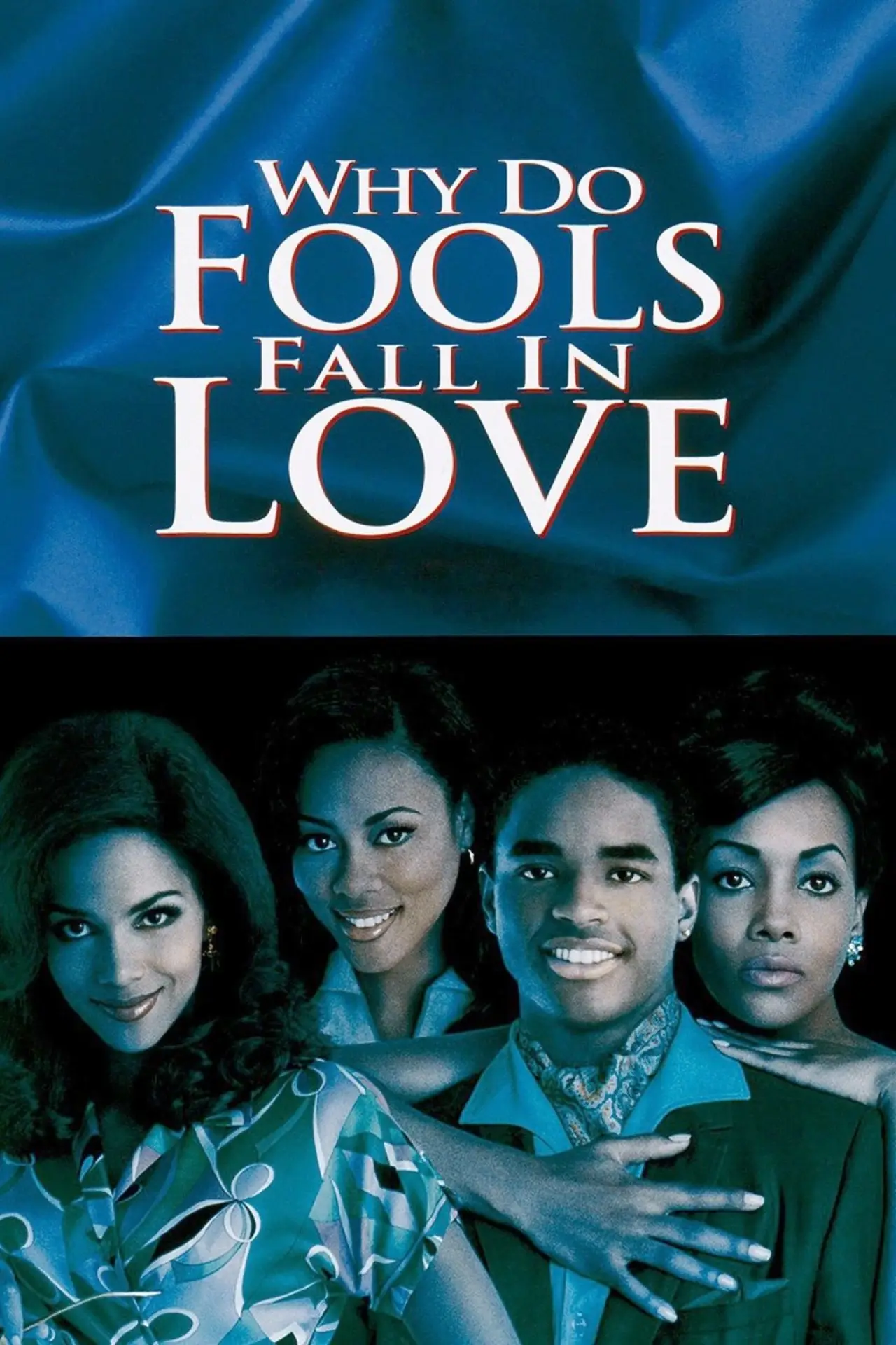 Plakat filmowy "Why Do Fools Fall In Love"