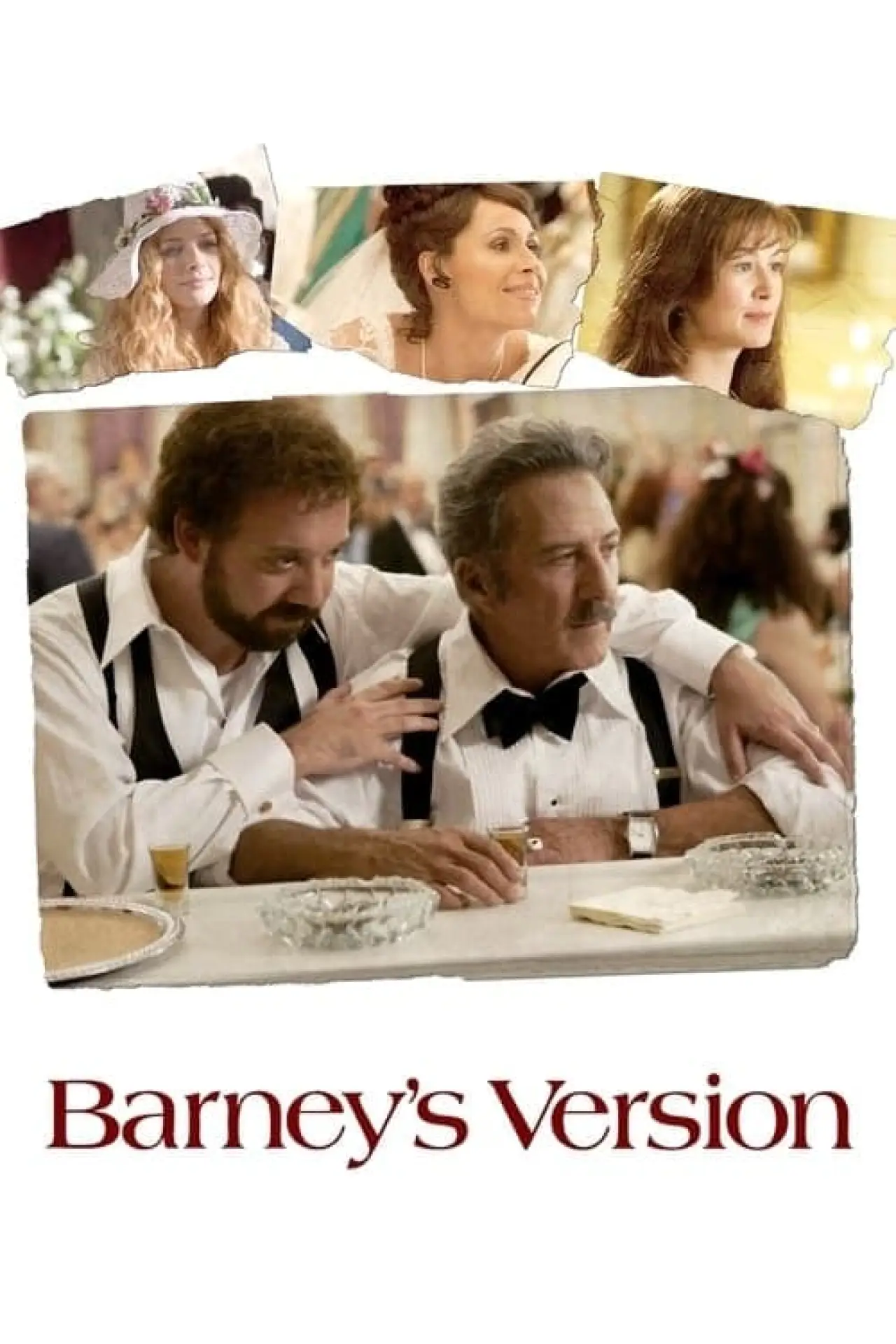 Plakat filmowy "Świat według Barneya"