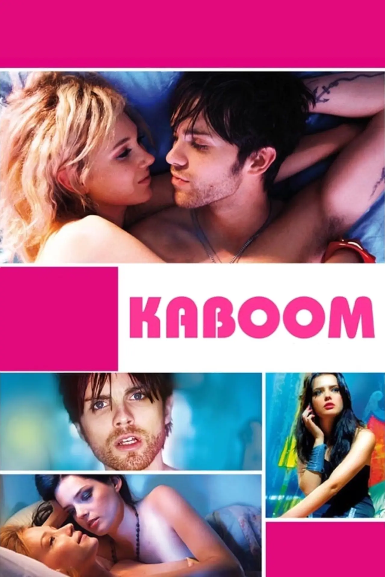Plakat filmowy "Kaboom"