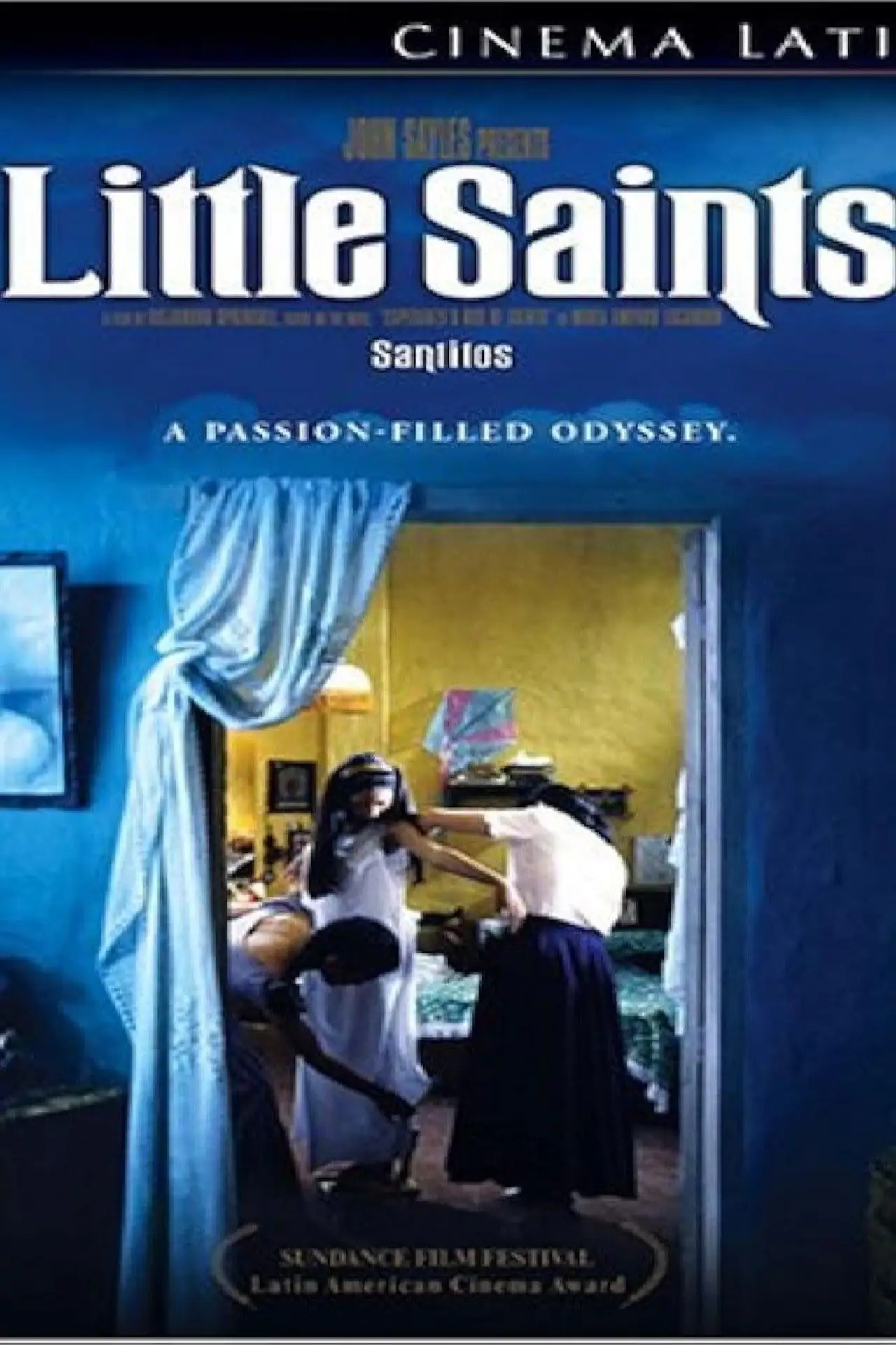 Plakat filmowy "Santitos"