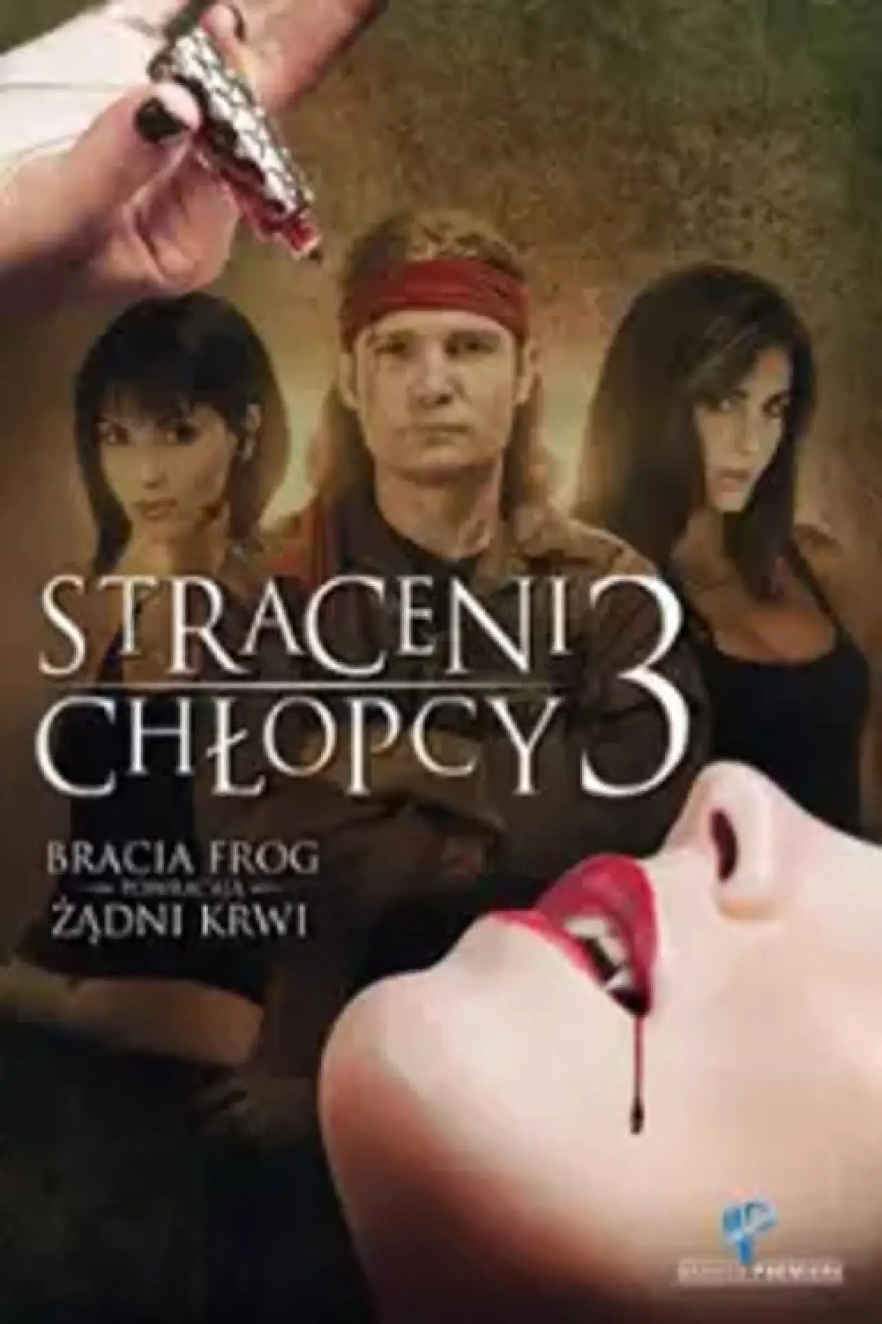 Plakat filmowy "Straceni chłopcy 3"