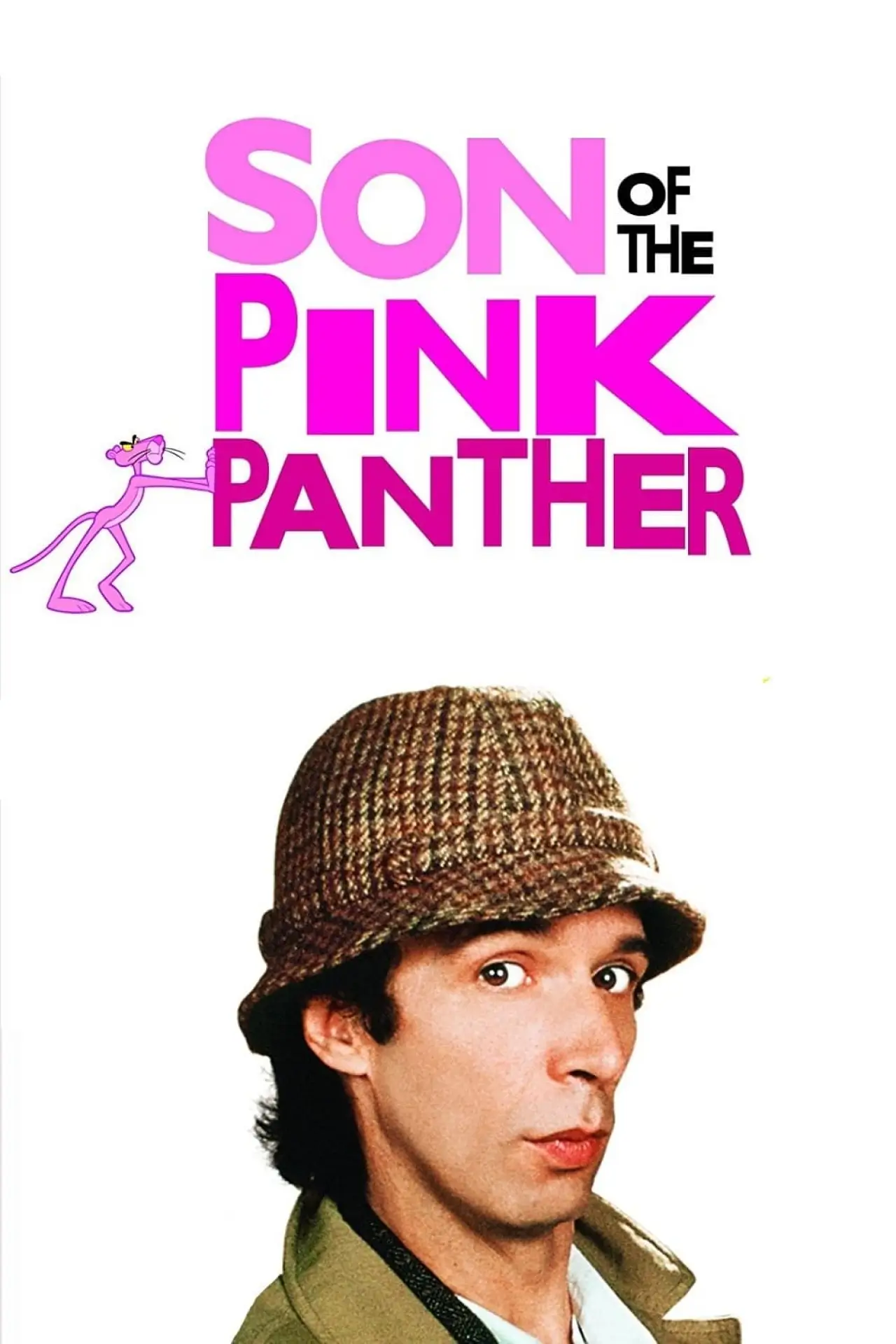 Plakat filmowy "Syn Różowej Pantery"