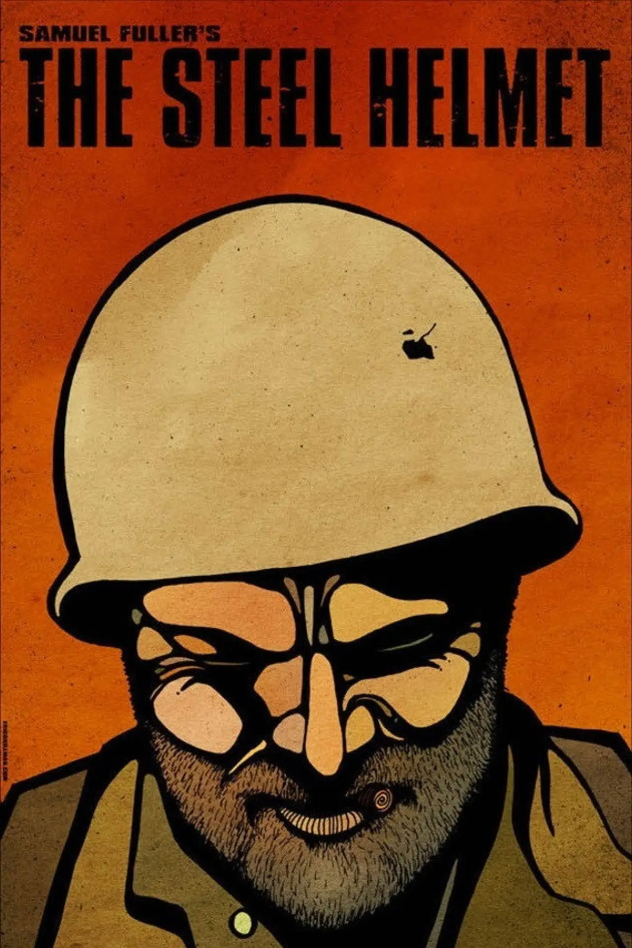Plakat filmowy "The Steel Helmet"