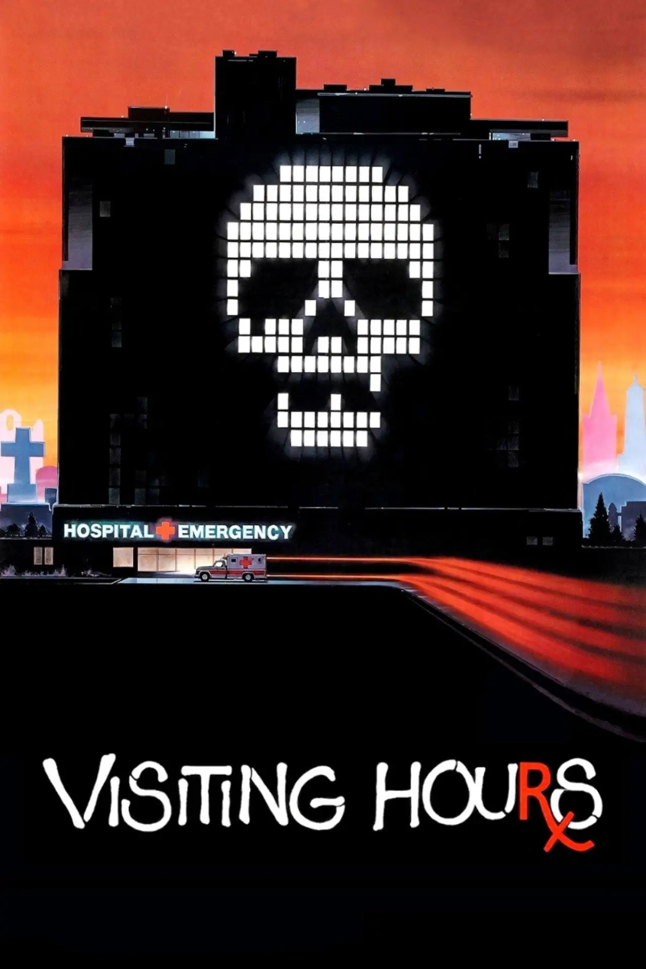 Plakat filmowy "Visiting Hours"