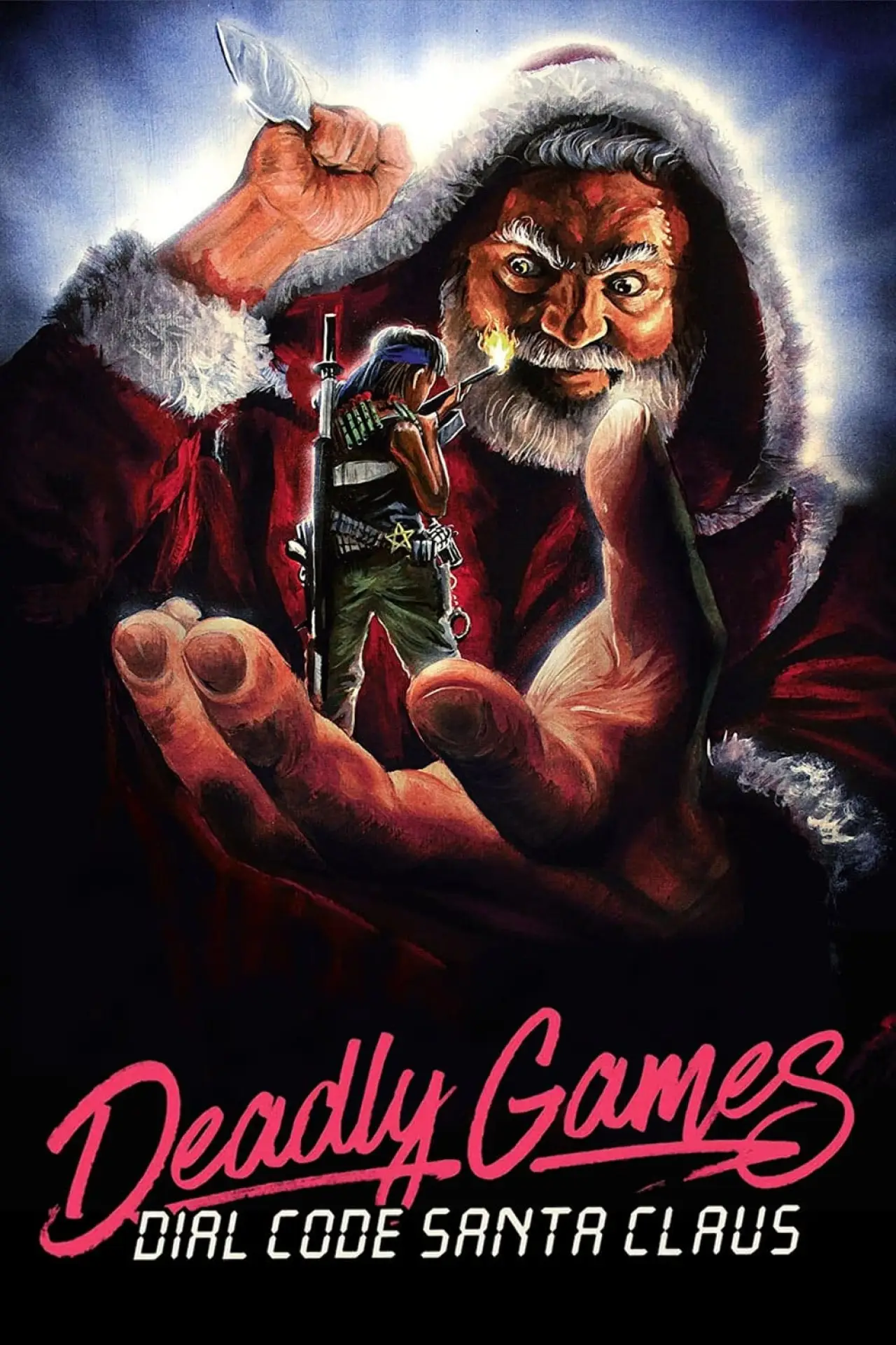 Plakat filmowy "36.15 code Père Noël"