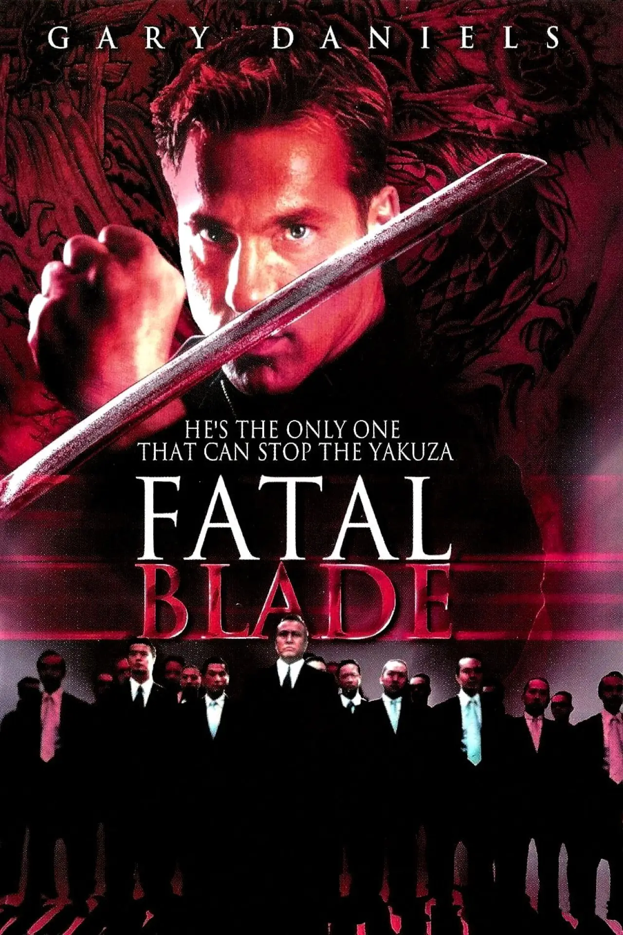 Plakat filmowy "Śmiertelne Ostrze"
