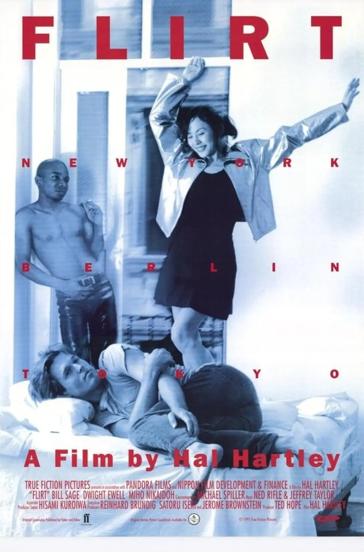 Plakat filmowy "Flirt"